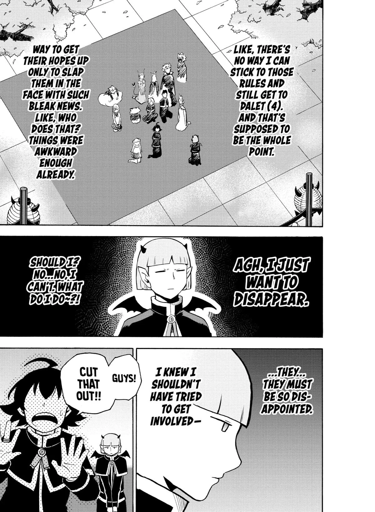 Welcome to Demon School! Iruma-kun Chapter 151 – Page 13