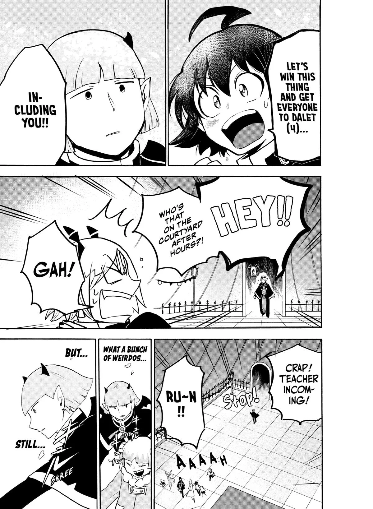 Welcome to Demon School! Iruma-kun Chapter 151 – Page 19