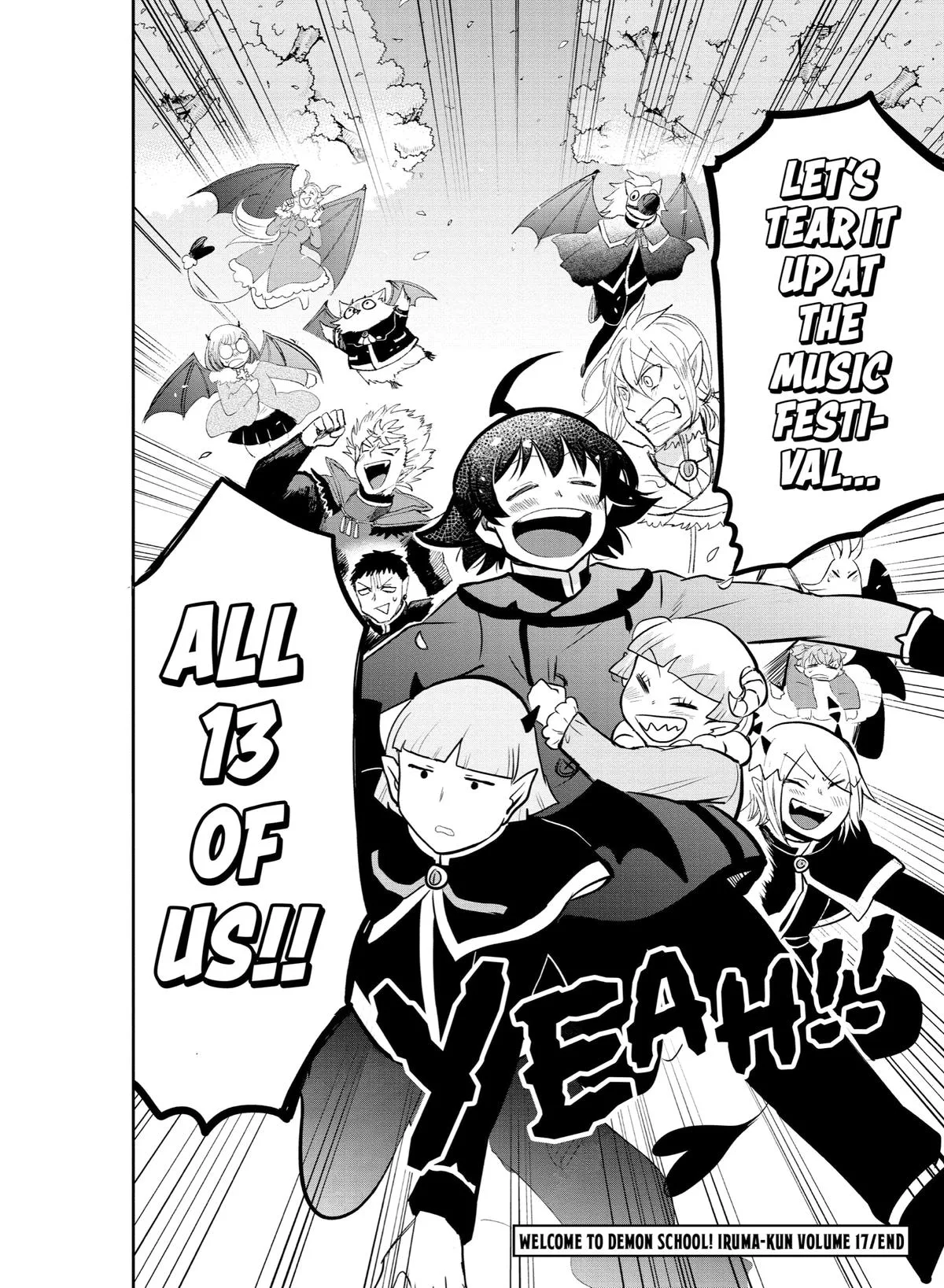 Welcome to Demon School! Iruma-kun Chapter 151 – Page 20