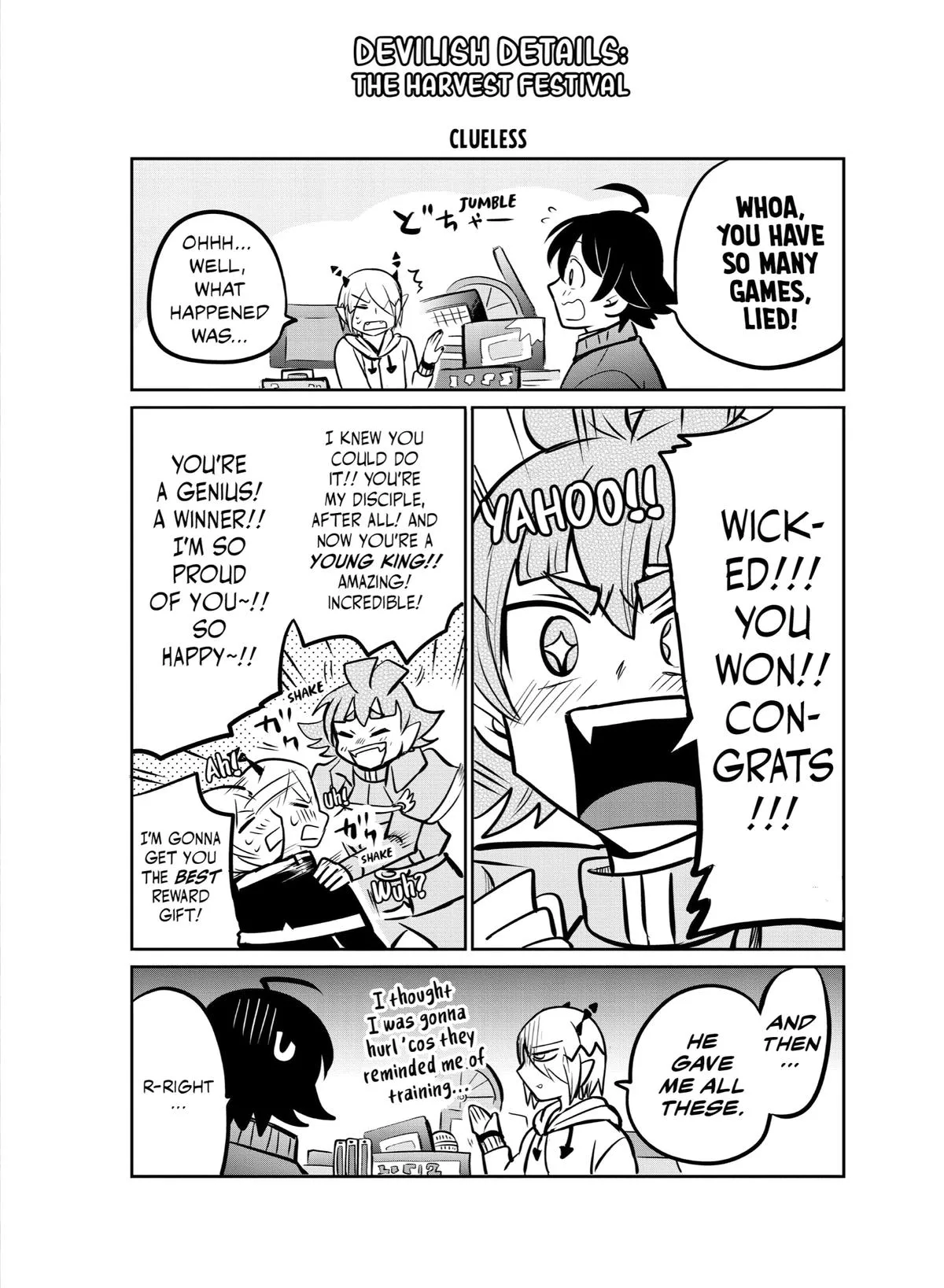 Welcome to Demon School! Iruma-kun Chapter 151 – Page 22