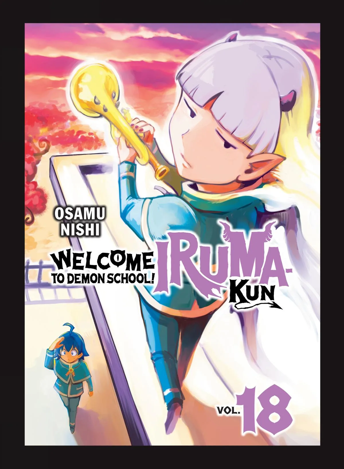 Welcome to Demon School! Iruma-kun Chapter 152 – Page 2