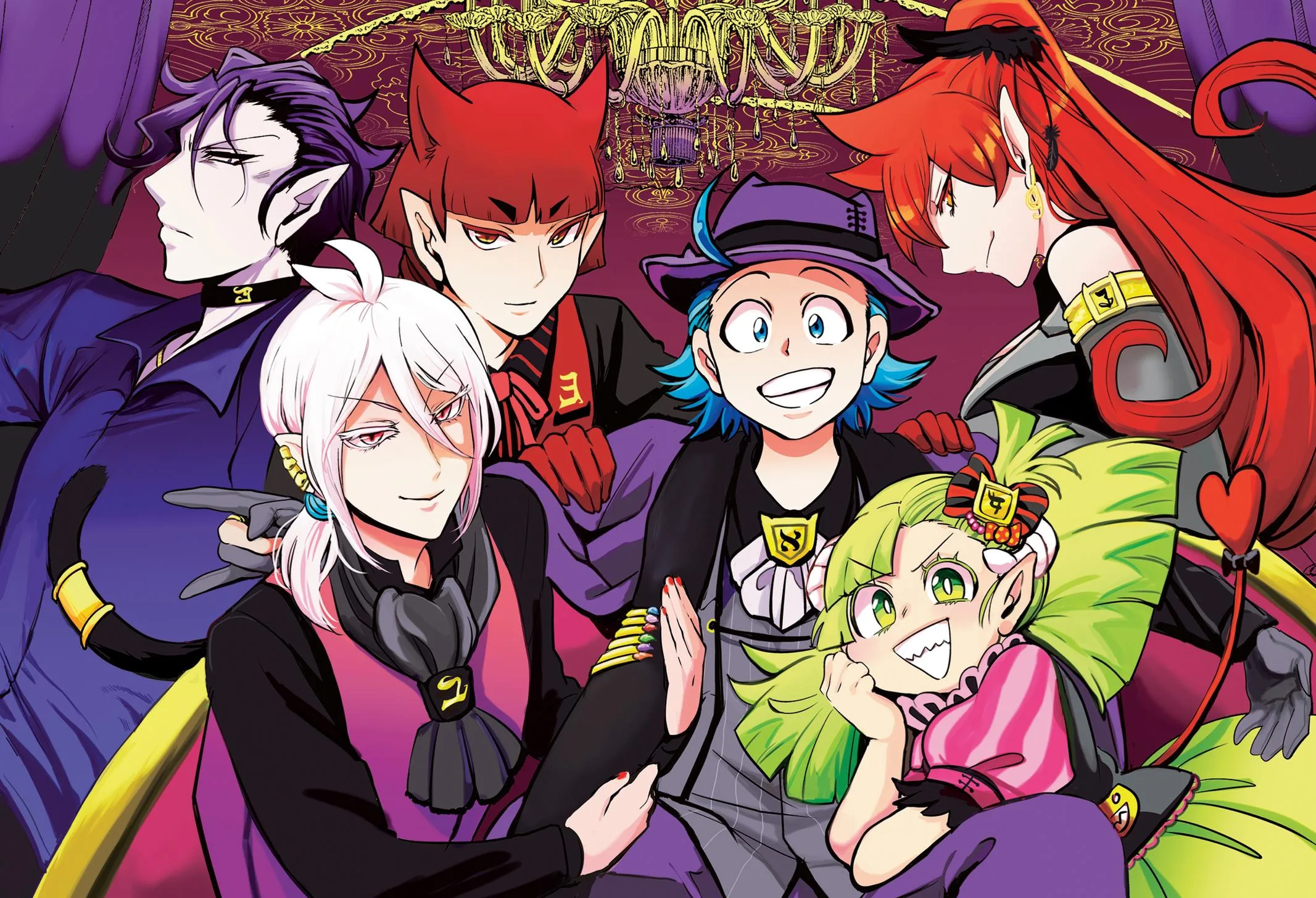 Welcome to Demon School! Iruma-kun Chapter 152 – Page 3
