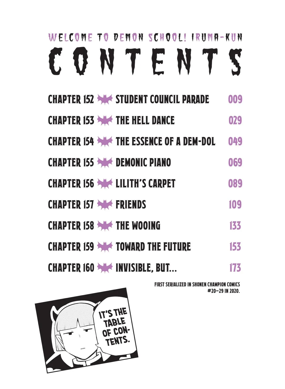Welcome to Demon School! Iruma-kun Chapter 152 – Page 7