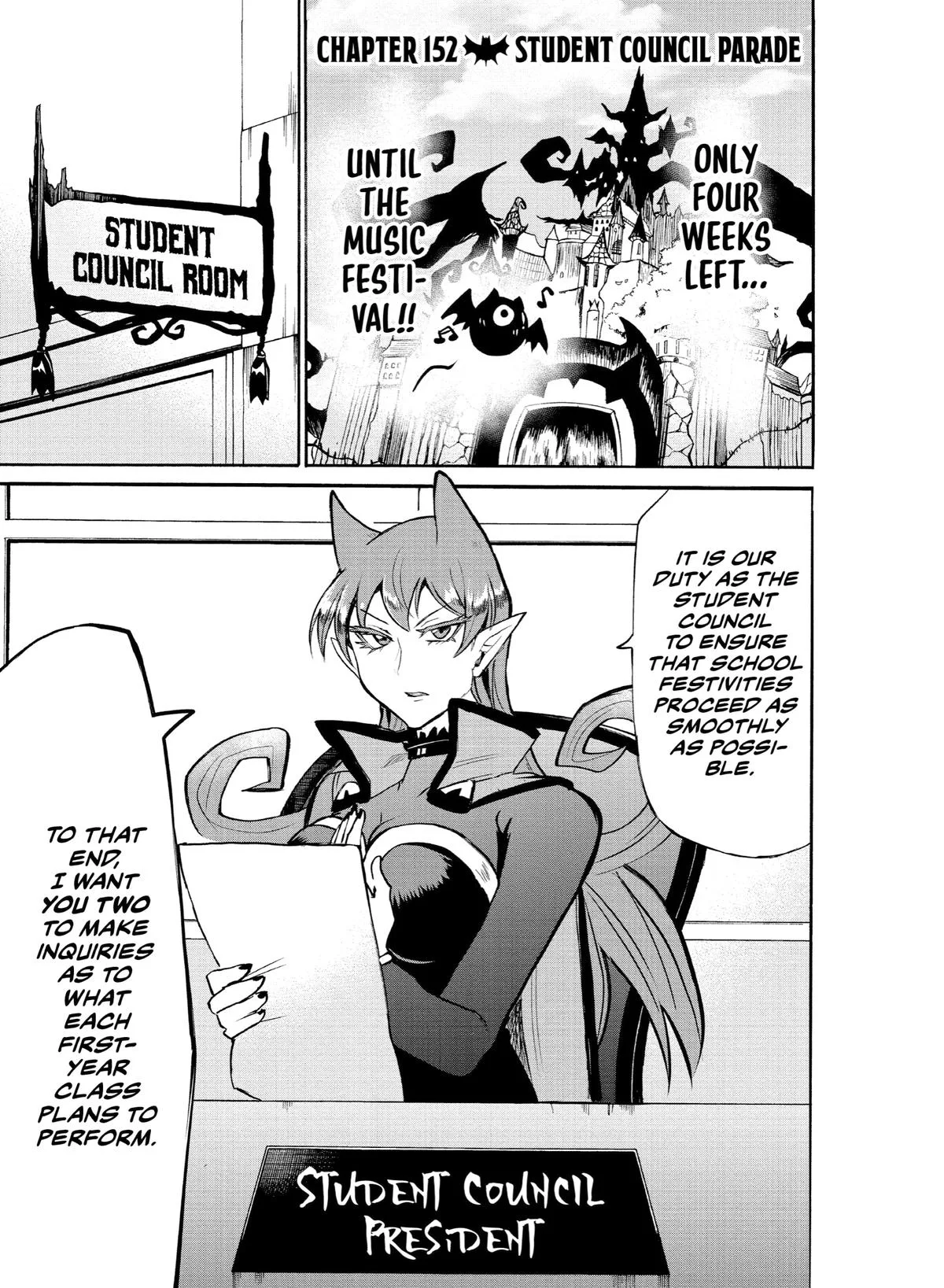 Welcome to Demon School! Iruma-kun Chapter 152 – Page 8