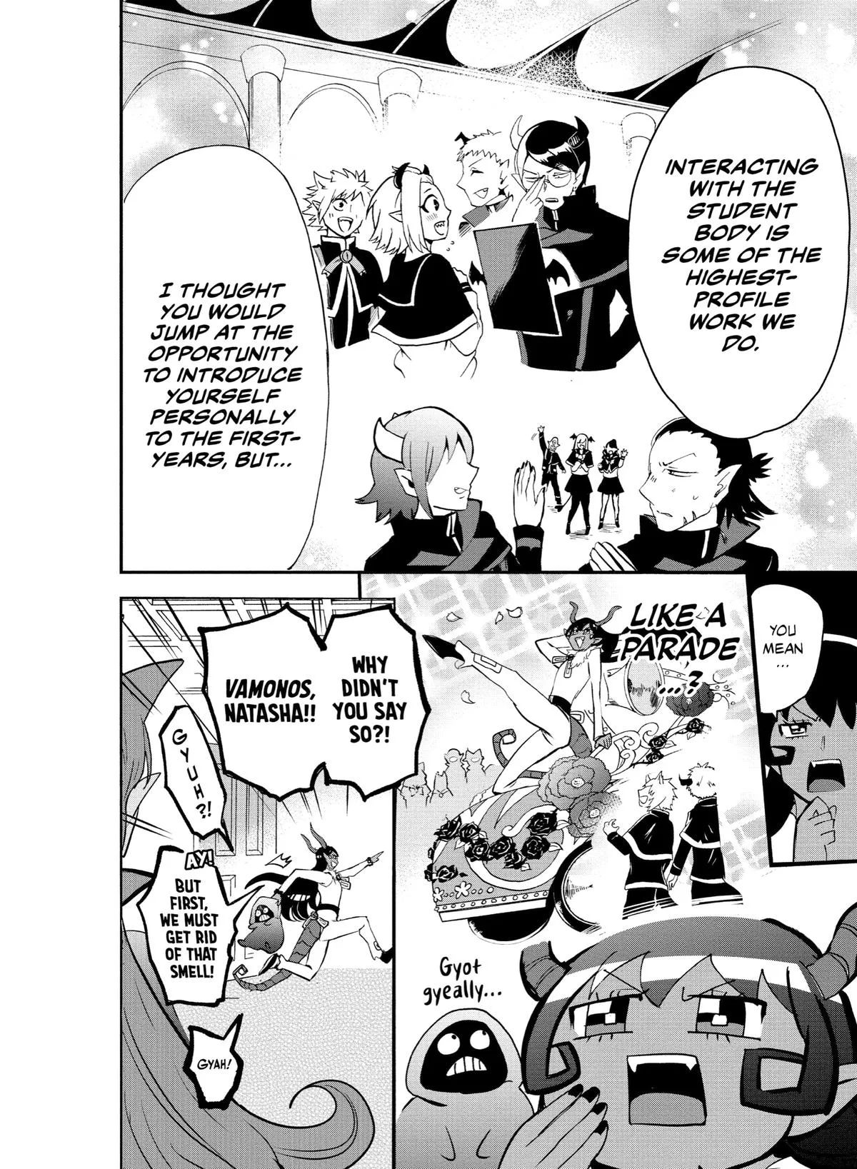 Welcome to Demon School! Iruma-kun Chapter 152 – Page 11