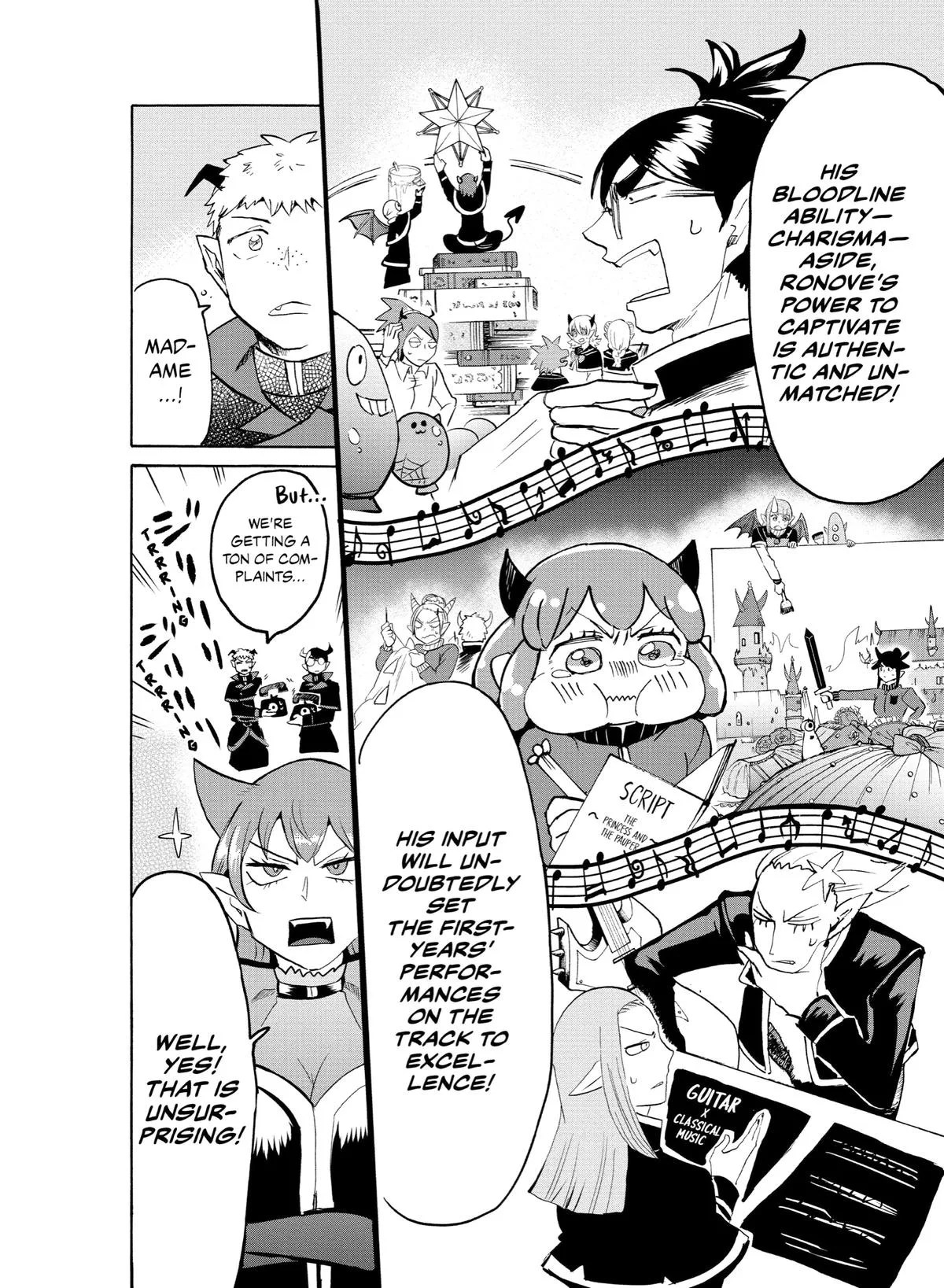 Welcome to Demon School! Iruma-kun Chapter 152 – Page 24