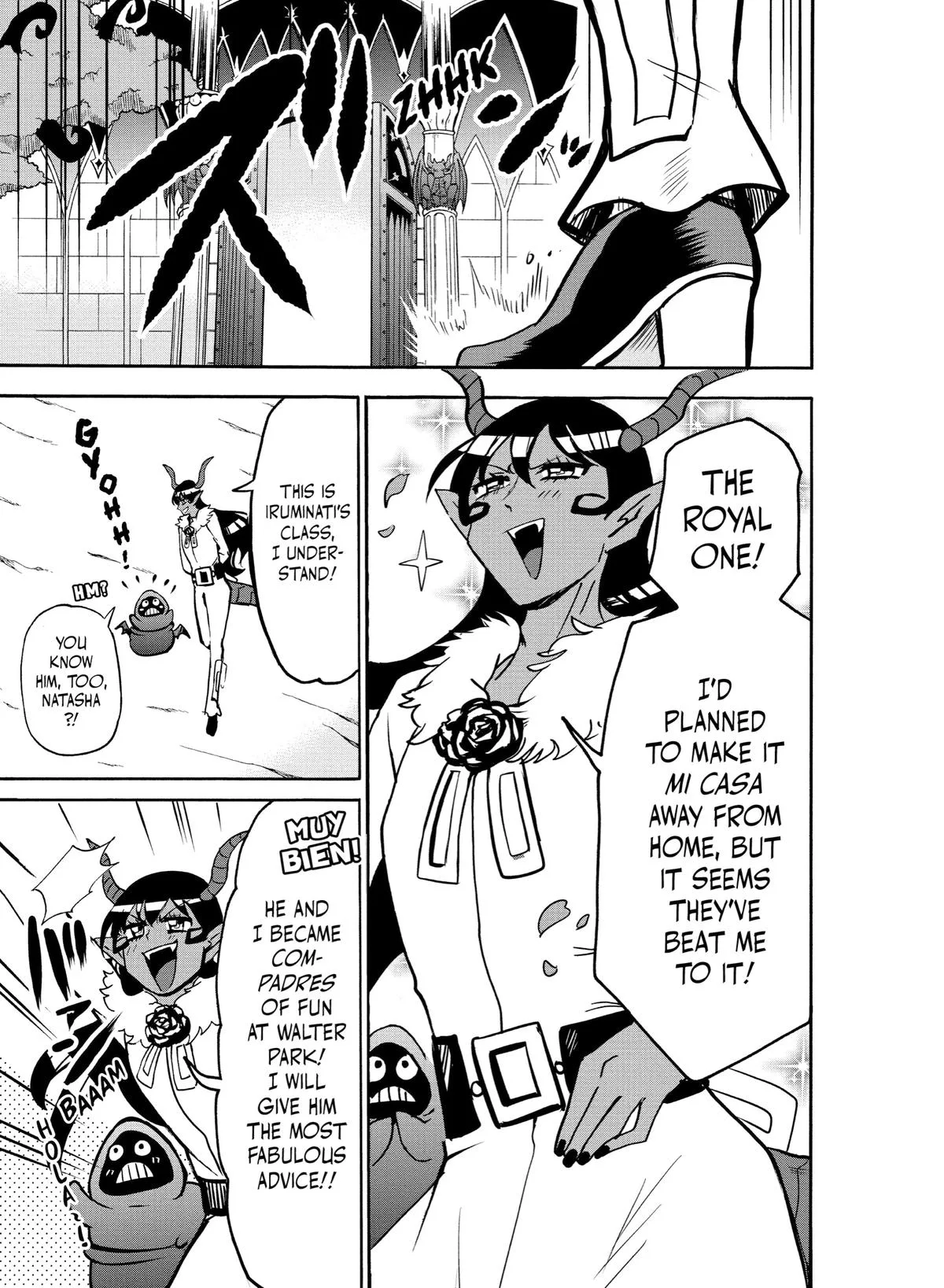 Welcome to Demon School! Iruma-kun Chapter 152 – Page 25