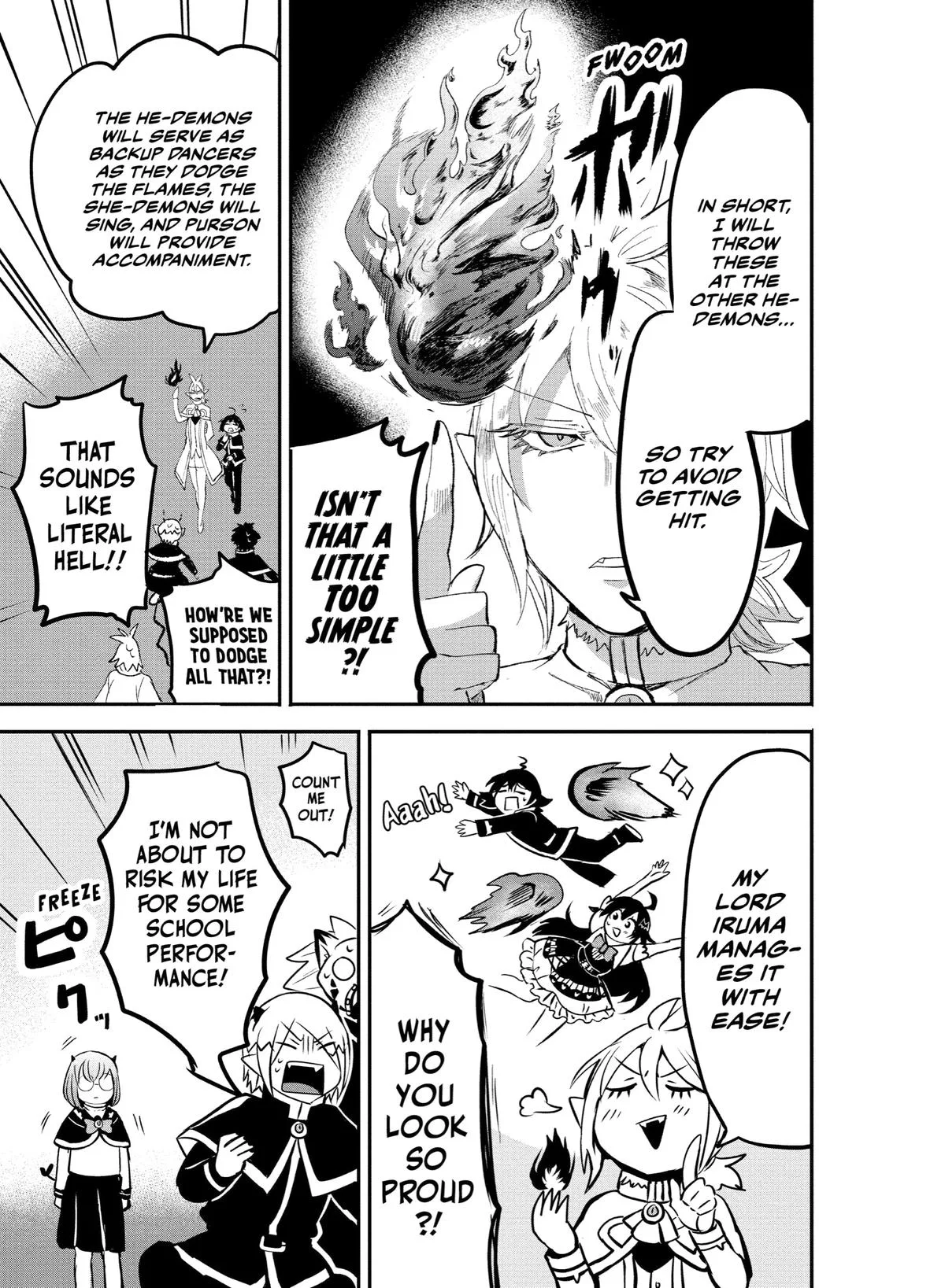 Welcome to Demon School! Iruma-kun Chapter 153 – Page 3