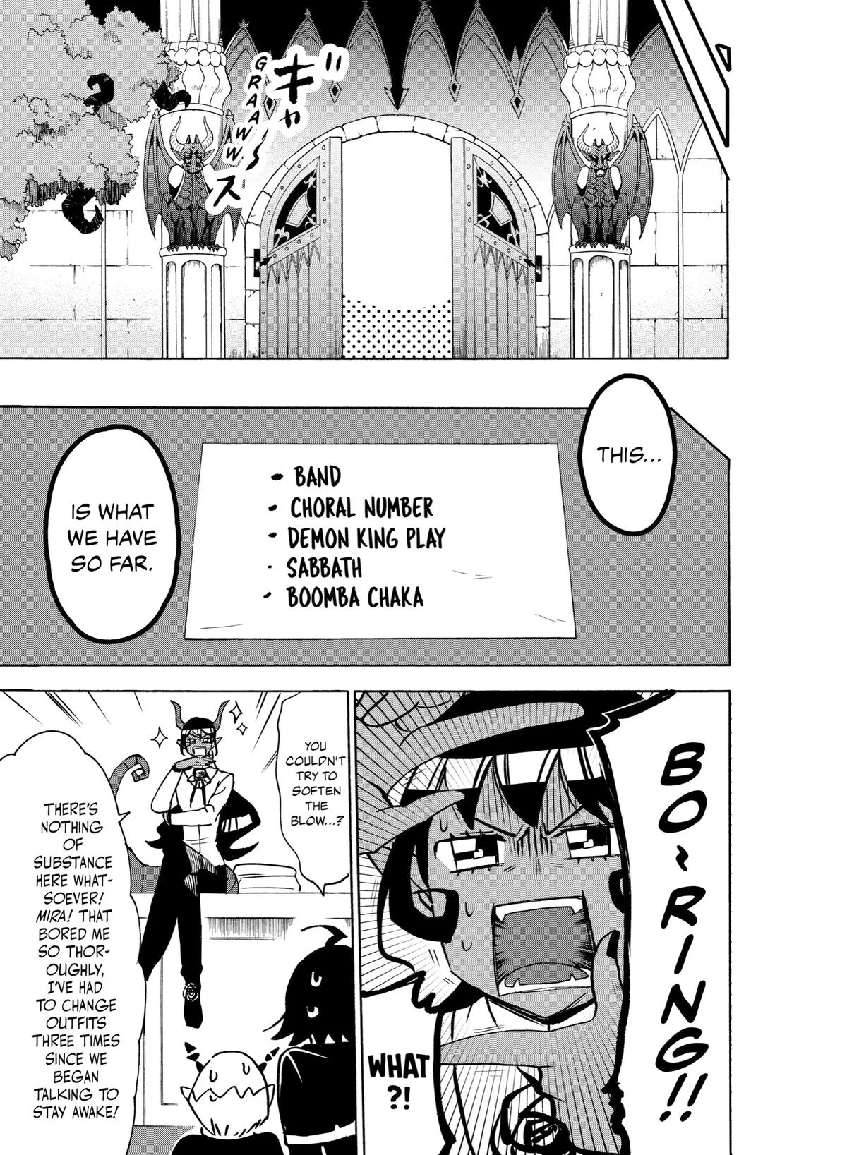 Welcome to Demon School! Iruma-kun Chapter 153 – Page 7
