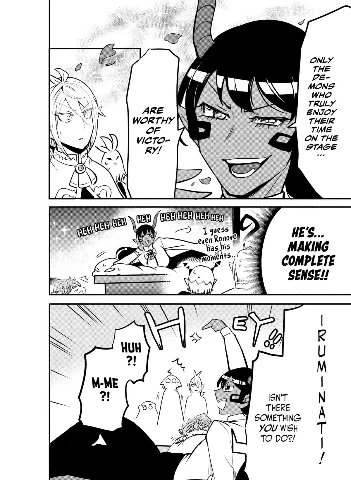 Welcome to Demon School! Iruma-kun Chapter 153 – Page 10