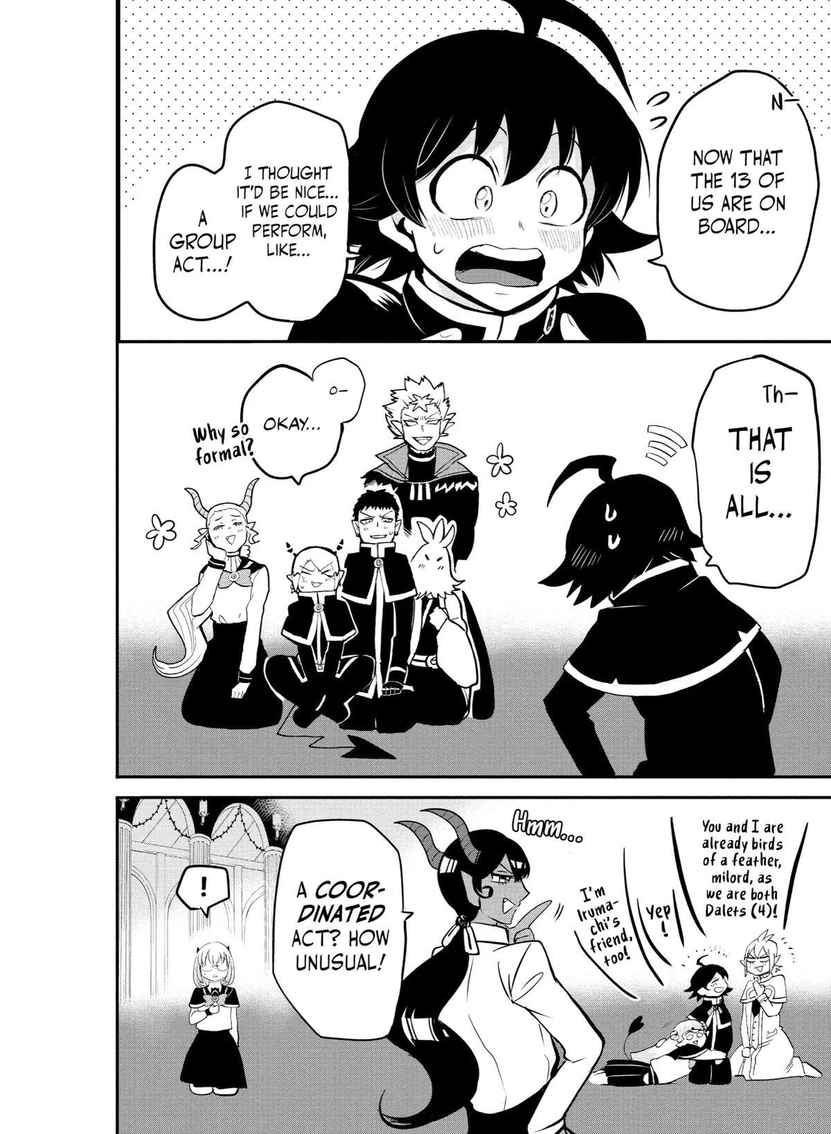 Welcome to Demon School! Iruma-kun Chapter 153 – Page 12