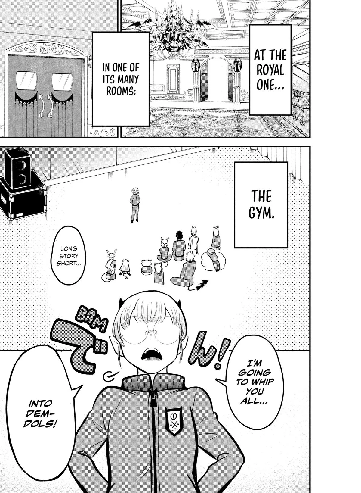 Welcome to Demon School! Iruma-kun Chapter 154 – Page 3