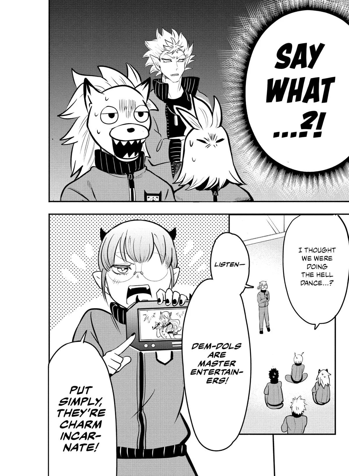 Welcome to Demon School! Iruma-kun Chapter 154 – Page 4