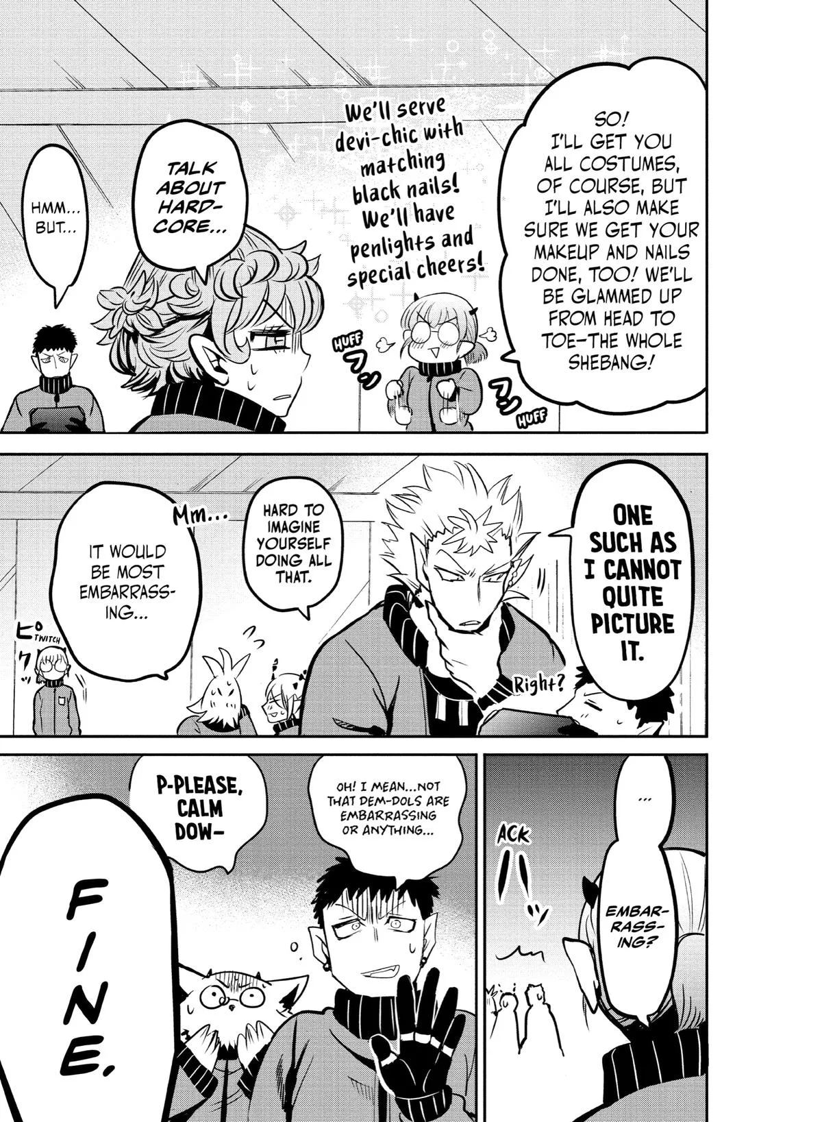 Welcome to Demon School! Iruma-kun Chapter 154 – Page 7