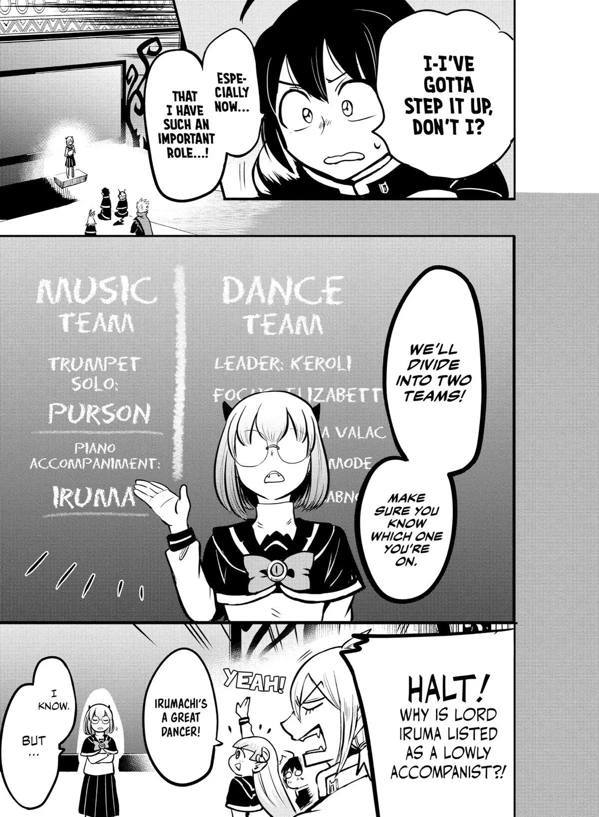 Welcome to Demon School! Iruma-kun Chapter 155 – Page 3