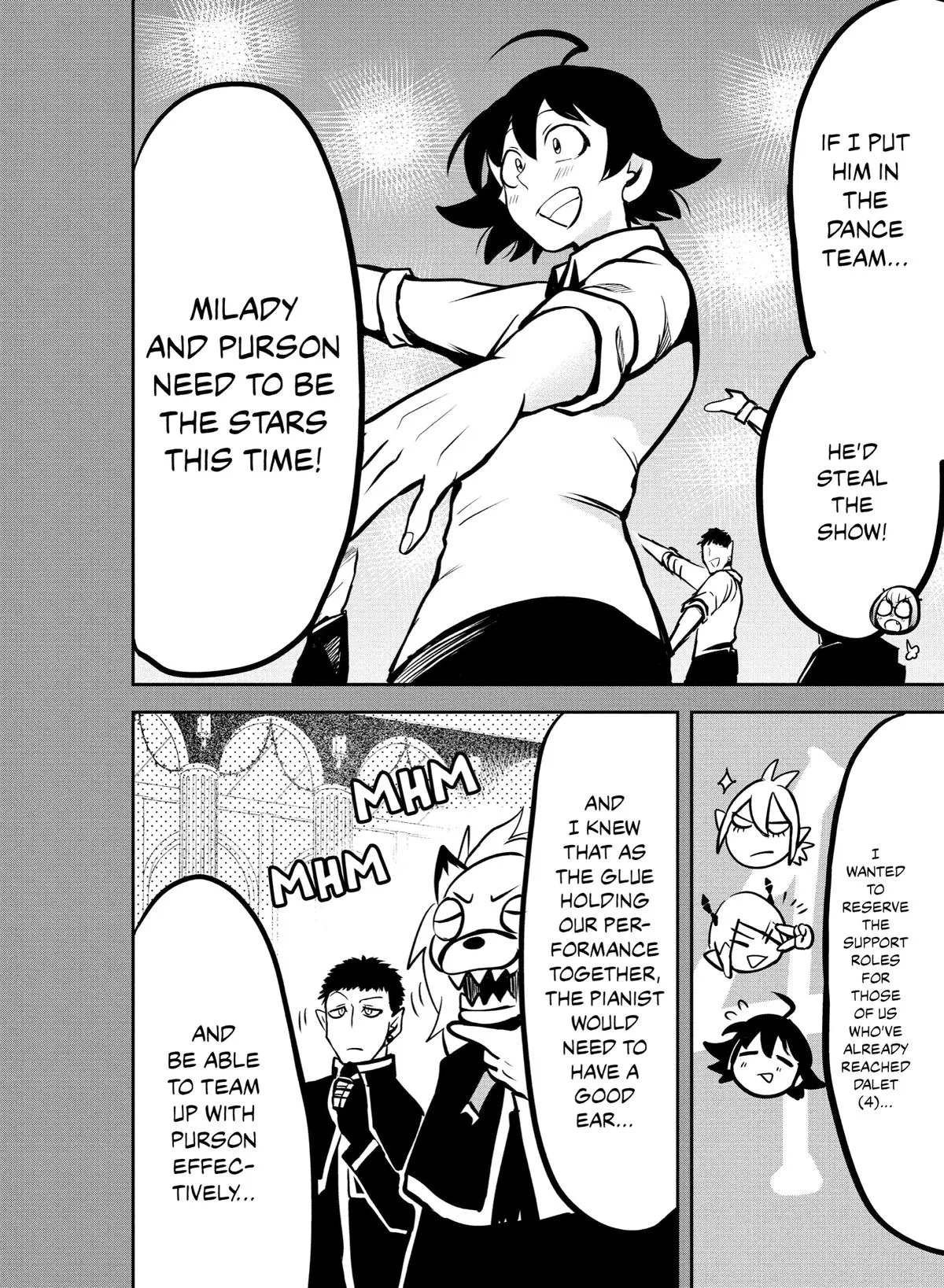 Welcome to Demon School! Iruma-kun Chapter 155 – Page 4