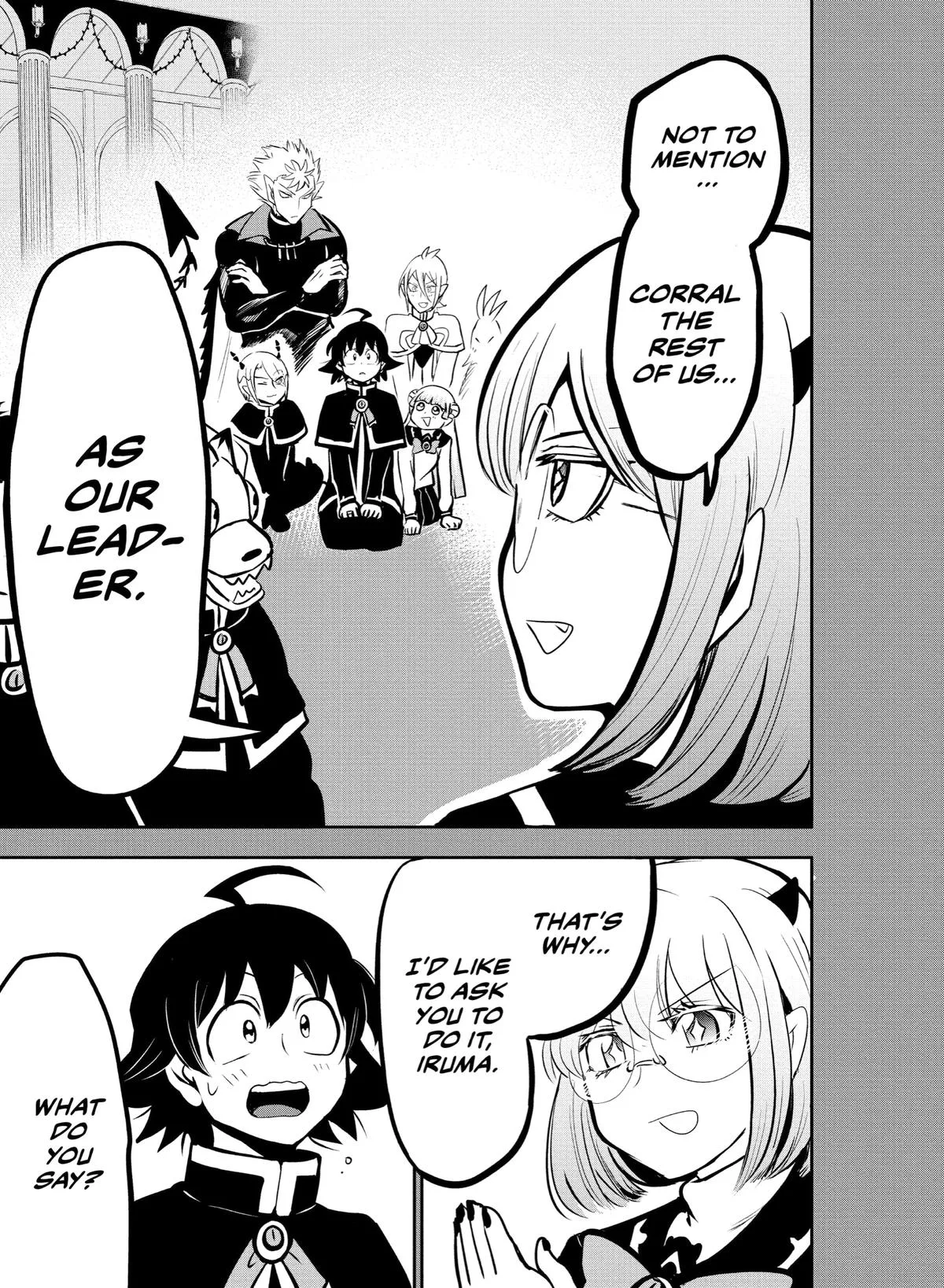 Welcome to Demon School! Iruma-kun Chapter 155 – Page 5