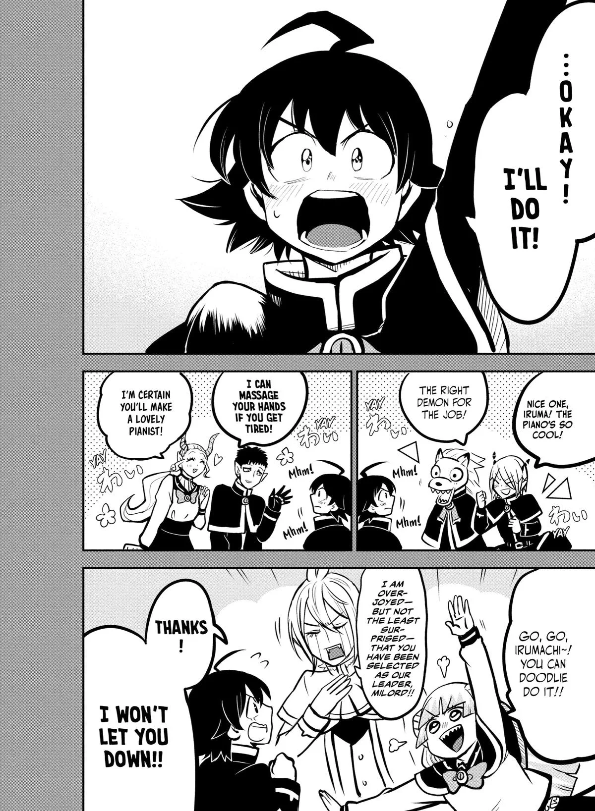 Welcome to Demon School! Iruma-kun Chapter 155 – Page 6