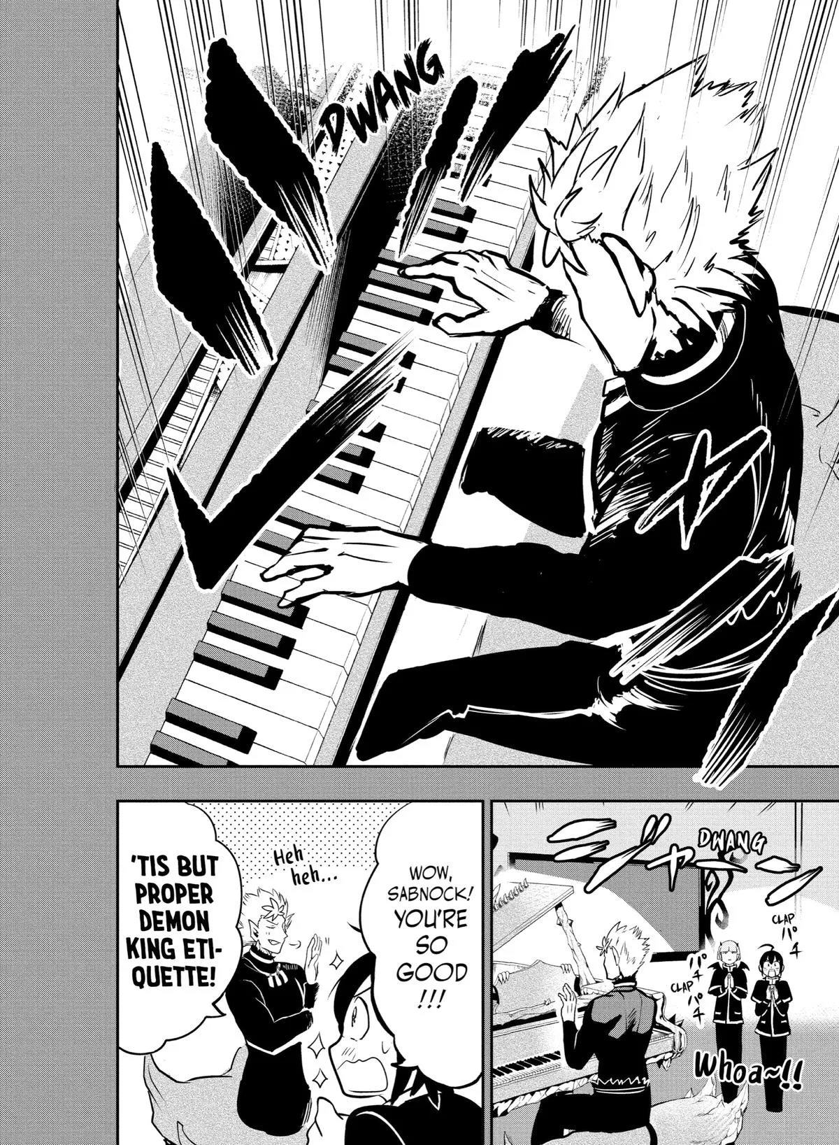 Welcome to Demon School! Iruma-kun Chapter 155 – Page 8