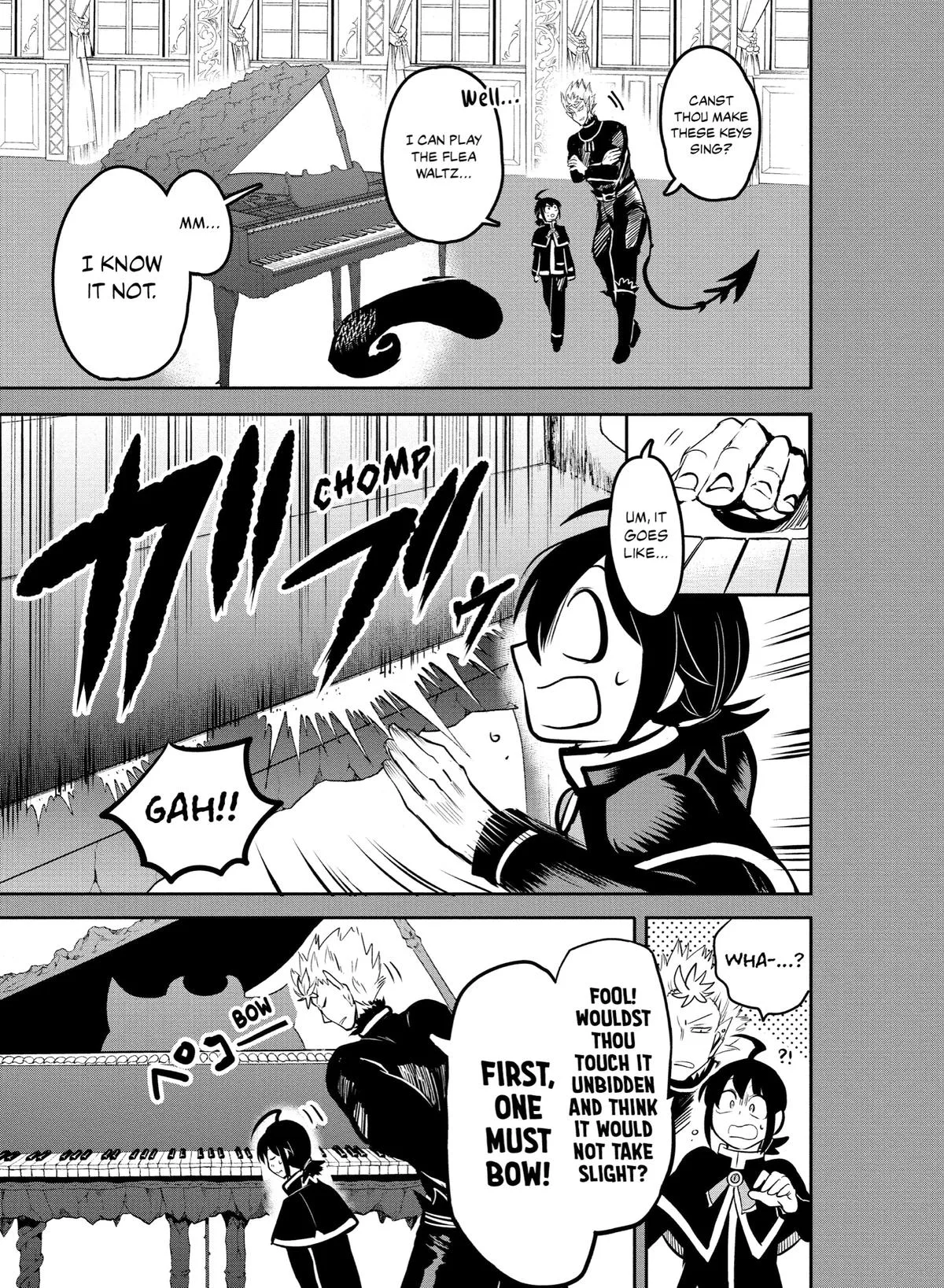 Welcome to Demon School! Iruma-kun Chapter 155 – Page 9
