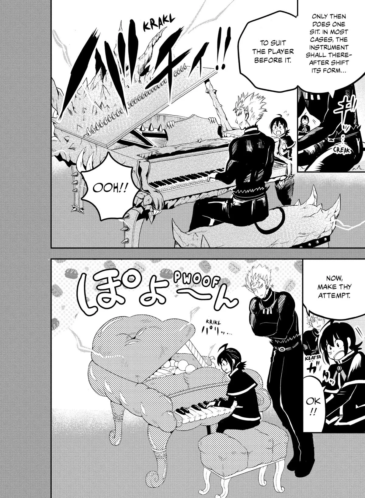 Welcome to Demon School! Iruma-kun Chapter 155 – Page 10