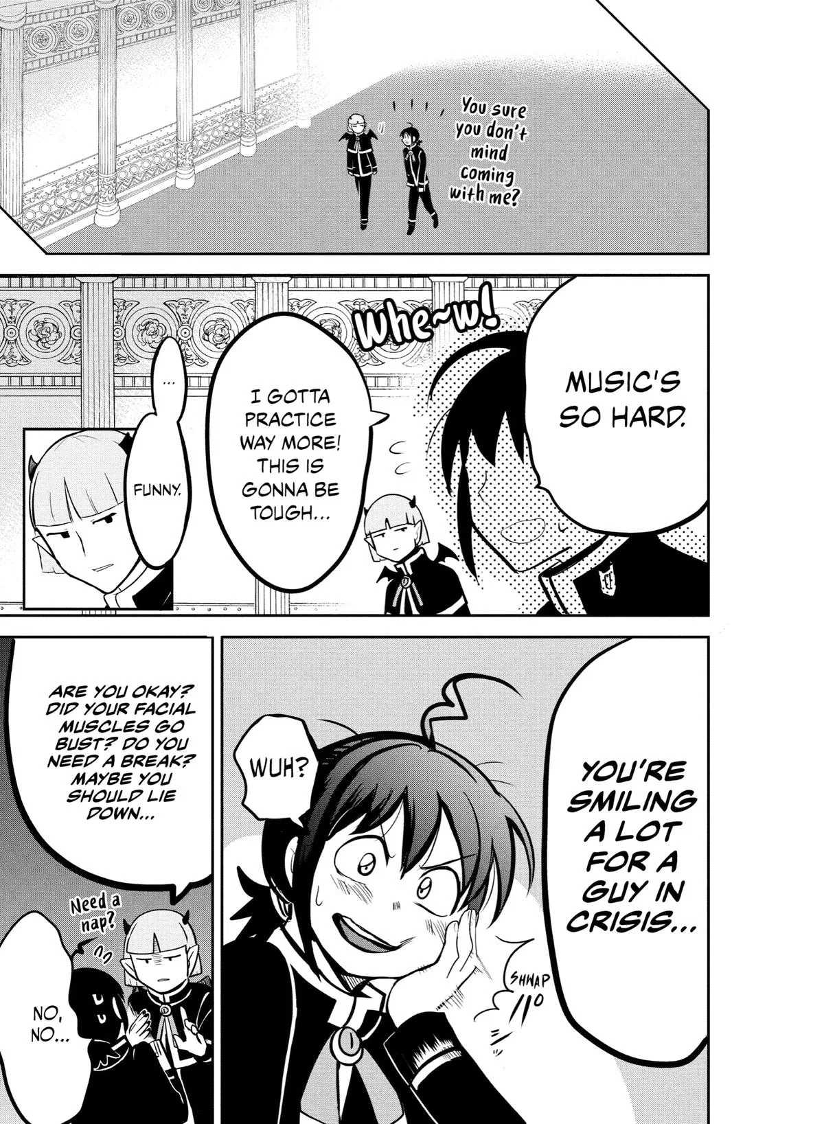 Welcome to Demon School! Iruma-kun Chapter 155 – Page 13