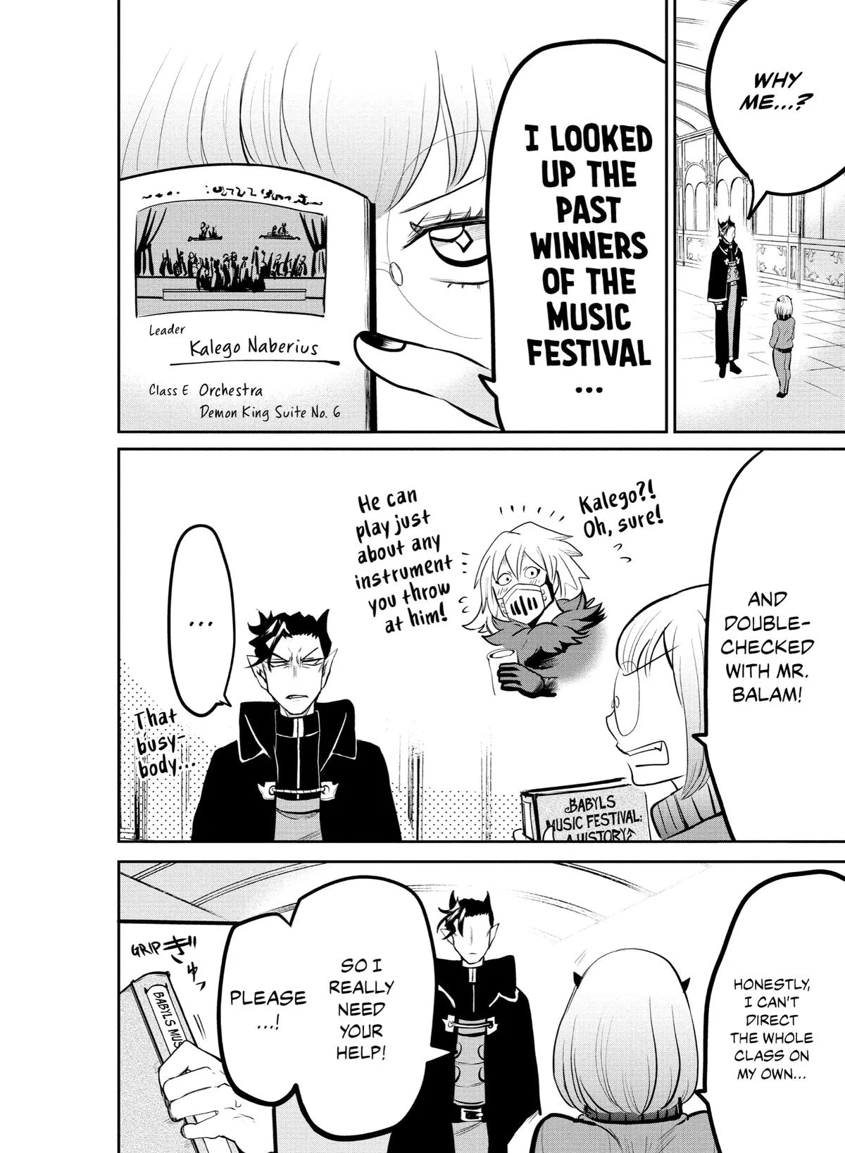 Welcome to Demon School! Iruma-kun Chapter 156 – Page 2