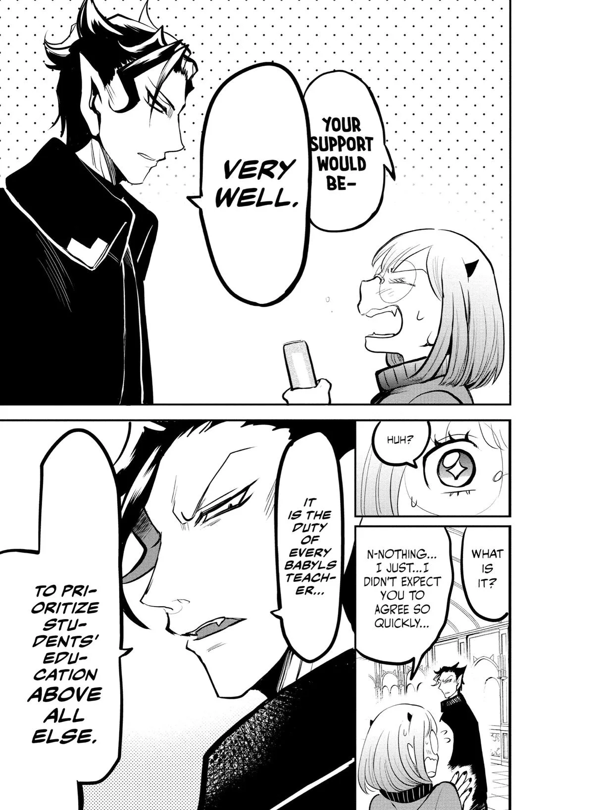 Welcome to Demon School! Iruma-kun Chapter 156 – Page 3