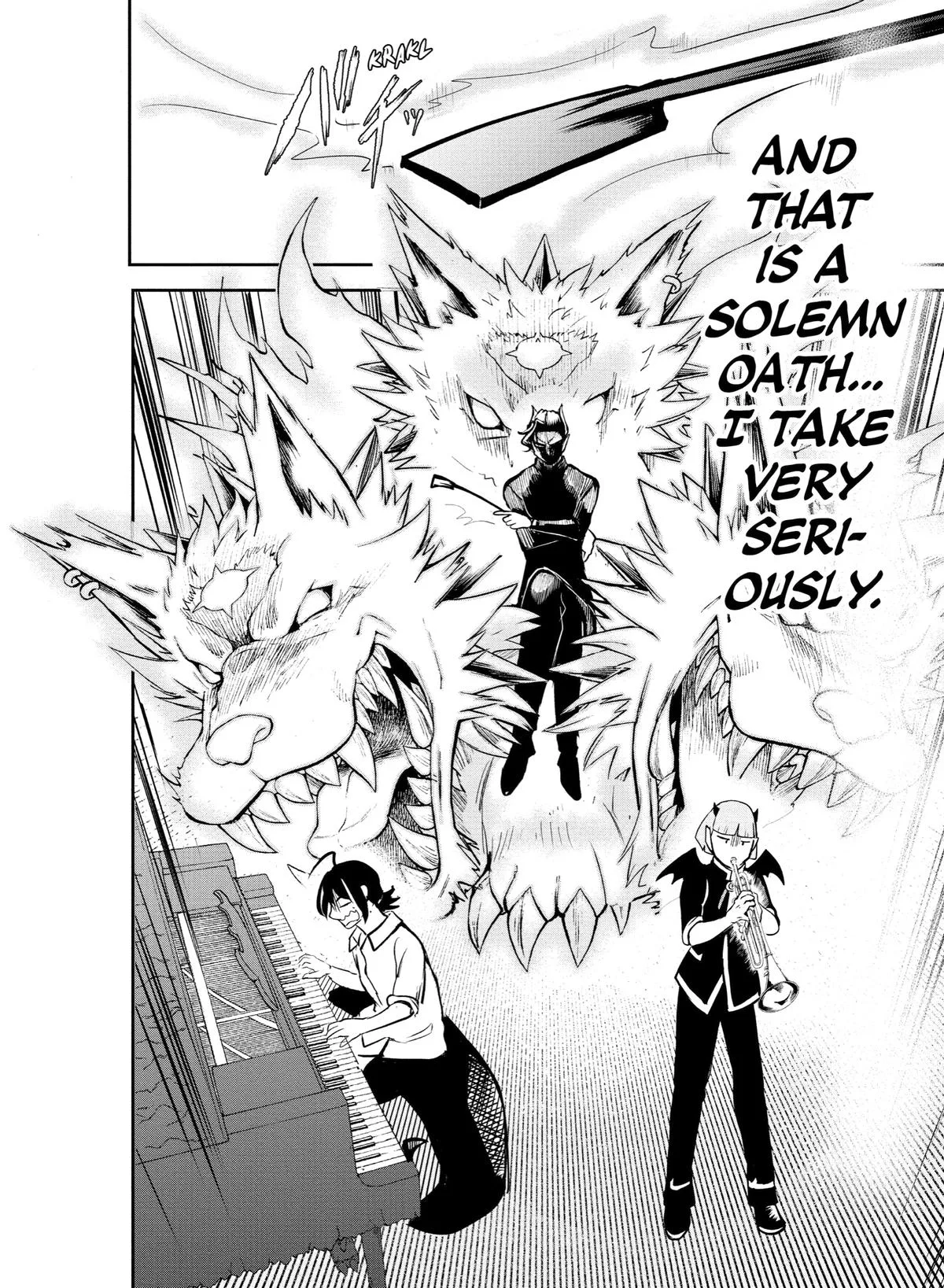 Welcome to Demon School! Iruma-kun Chapter 156 – Page 4