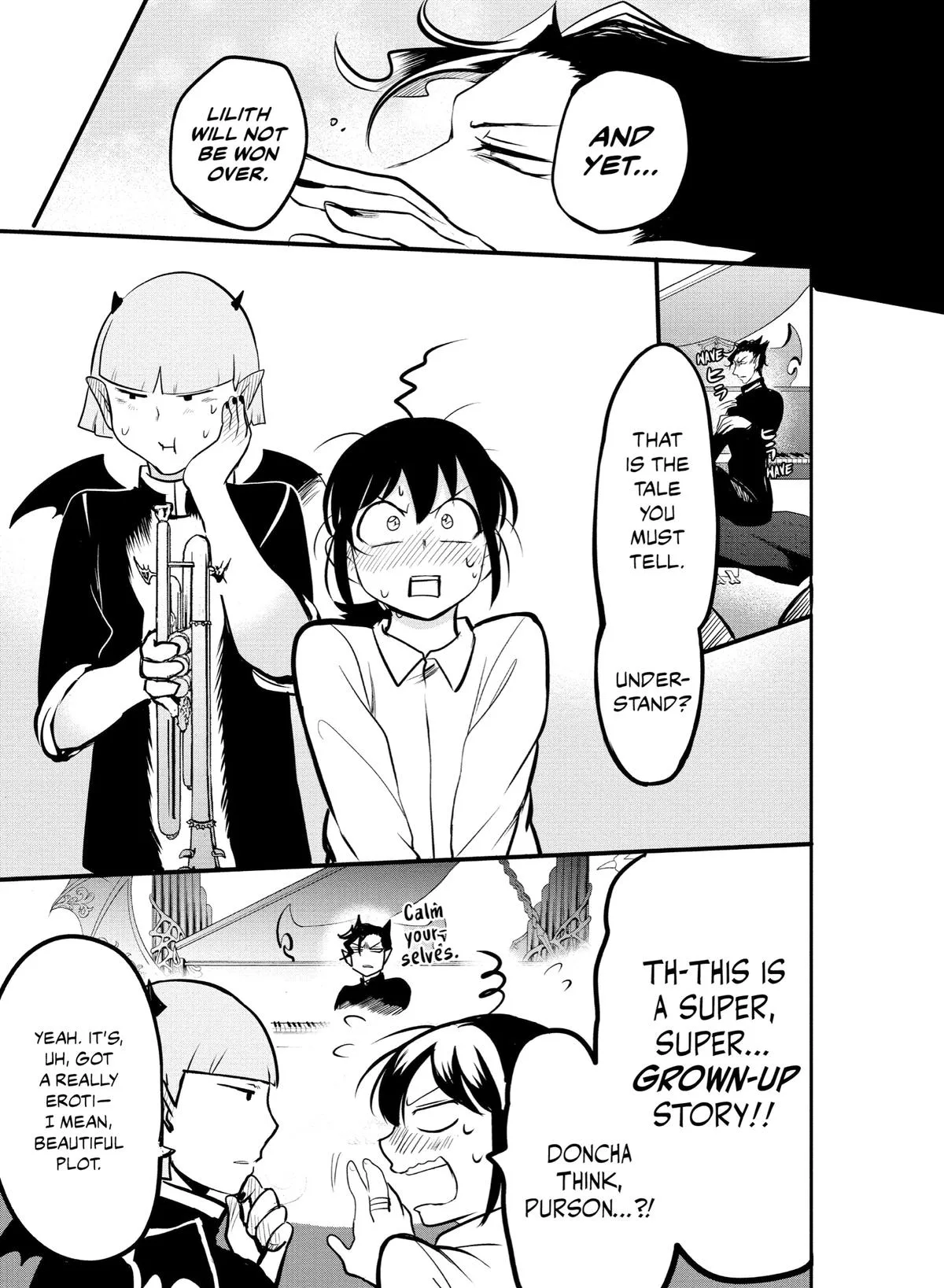 Welcome to Demon School! Iruma-kun Chapter 156 – Page 13
