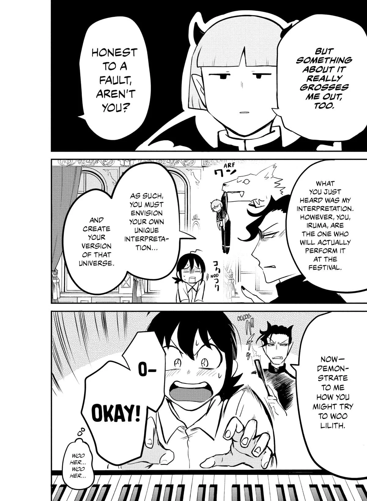 Welcome to Demon School! Iruma-kun Chapter 156 – Page 14