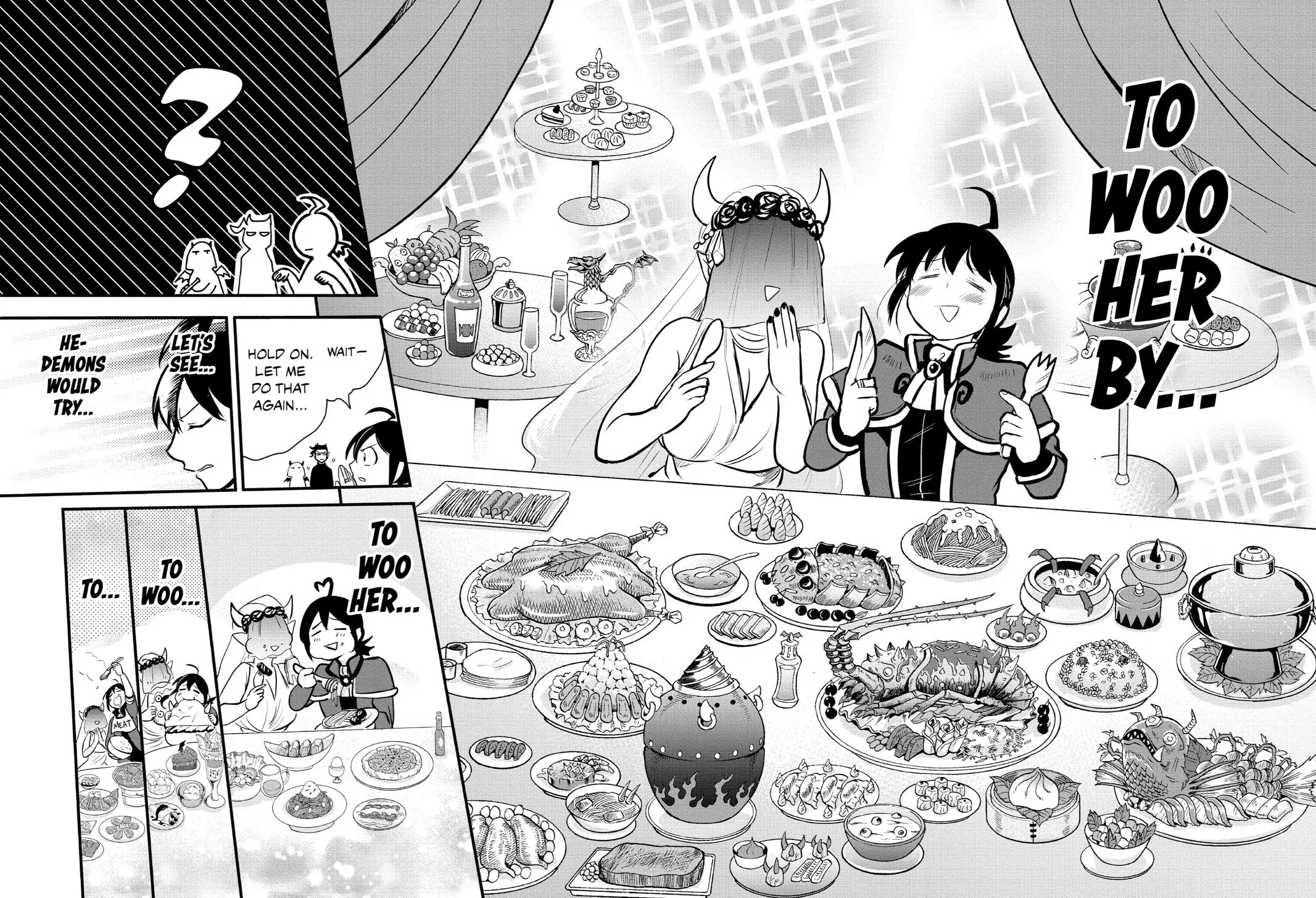 Welcome to Demon School! Iruma-kun Chapter 156 – Page 16