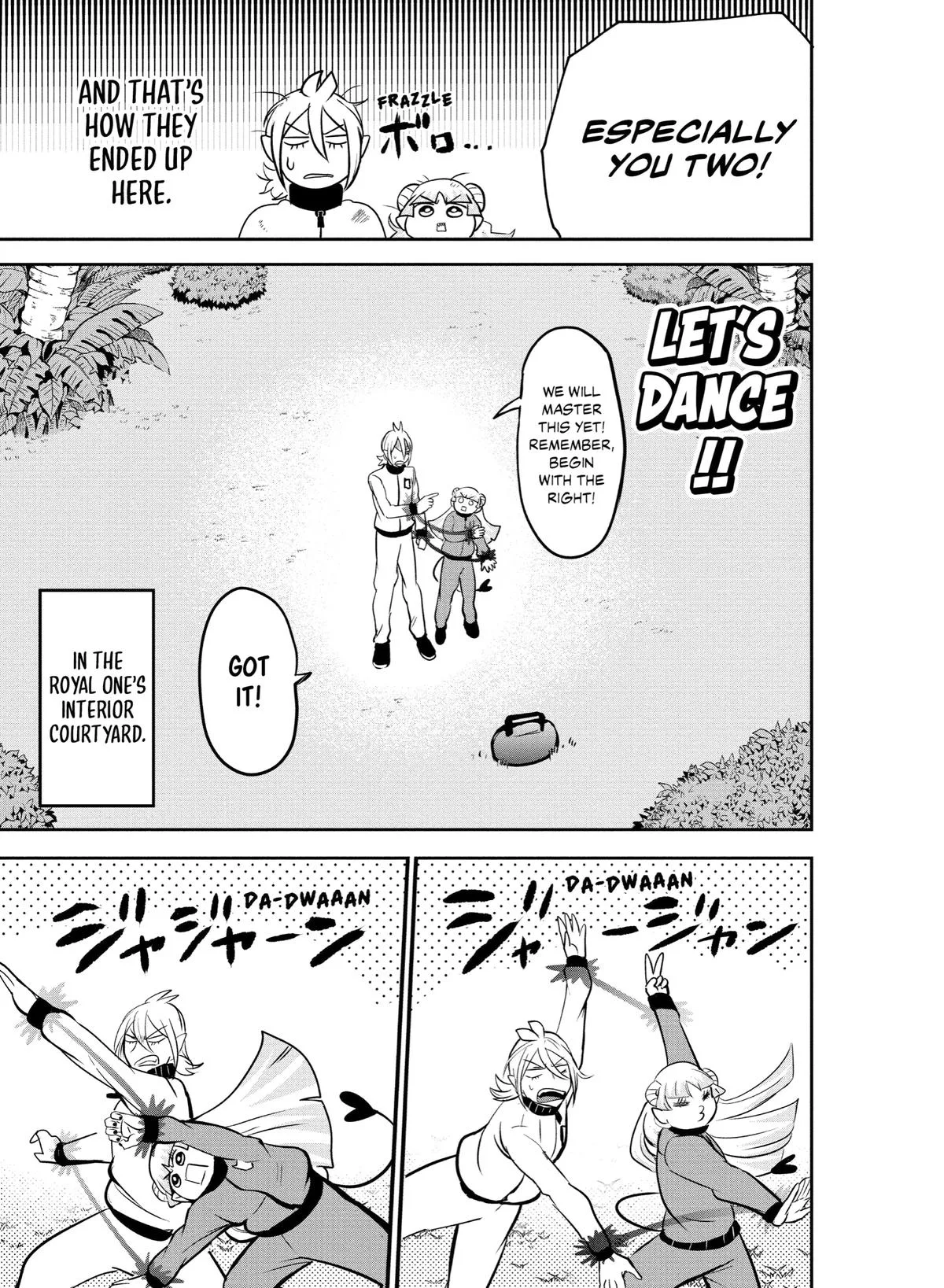 Welcome to Demon School! Iruma-kun Chapter 157 – Page 3