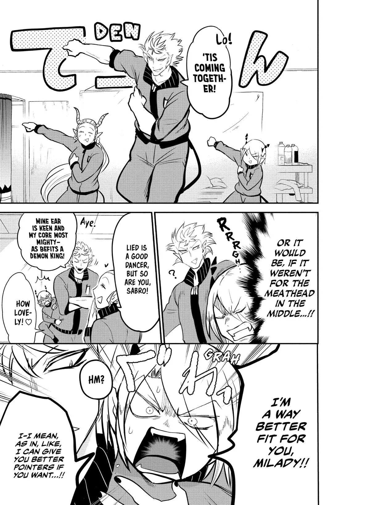 Welcome to Demon School! Iruma-kun Chapter 157 – Page 9