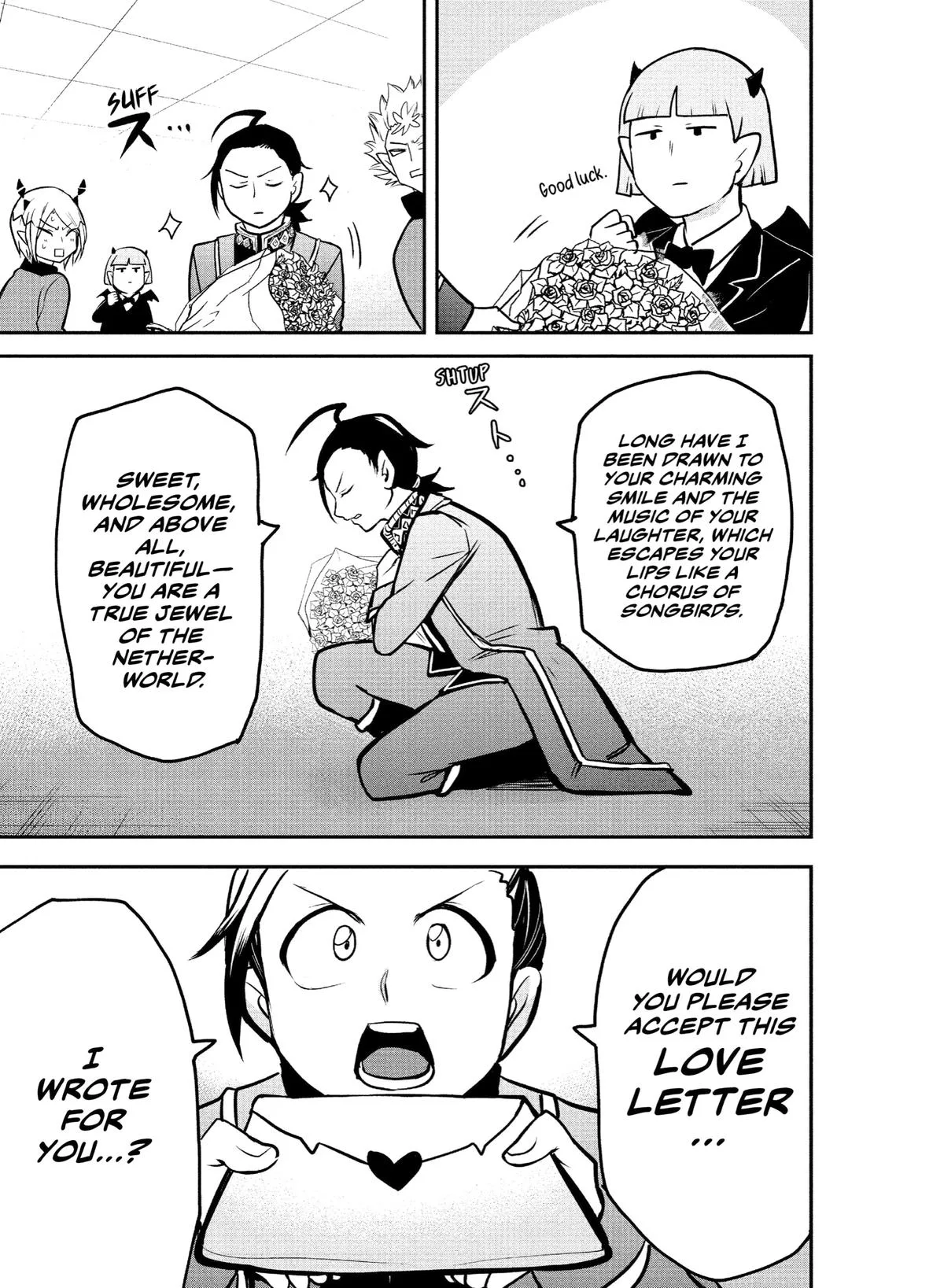 Welcome to Demon School! Iruma-kun Chapter 158 – Page 3