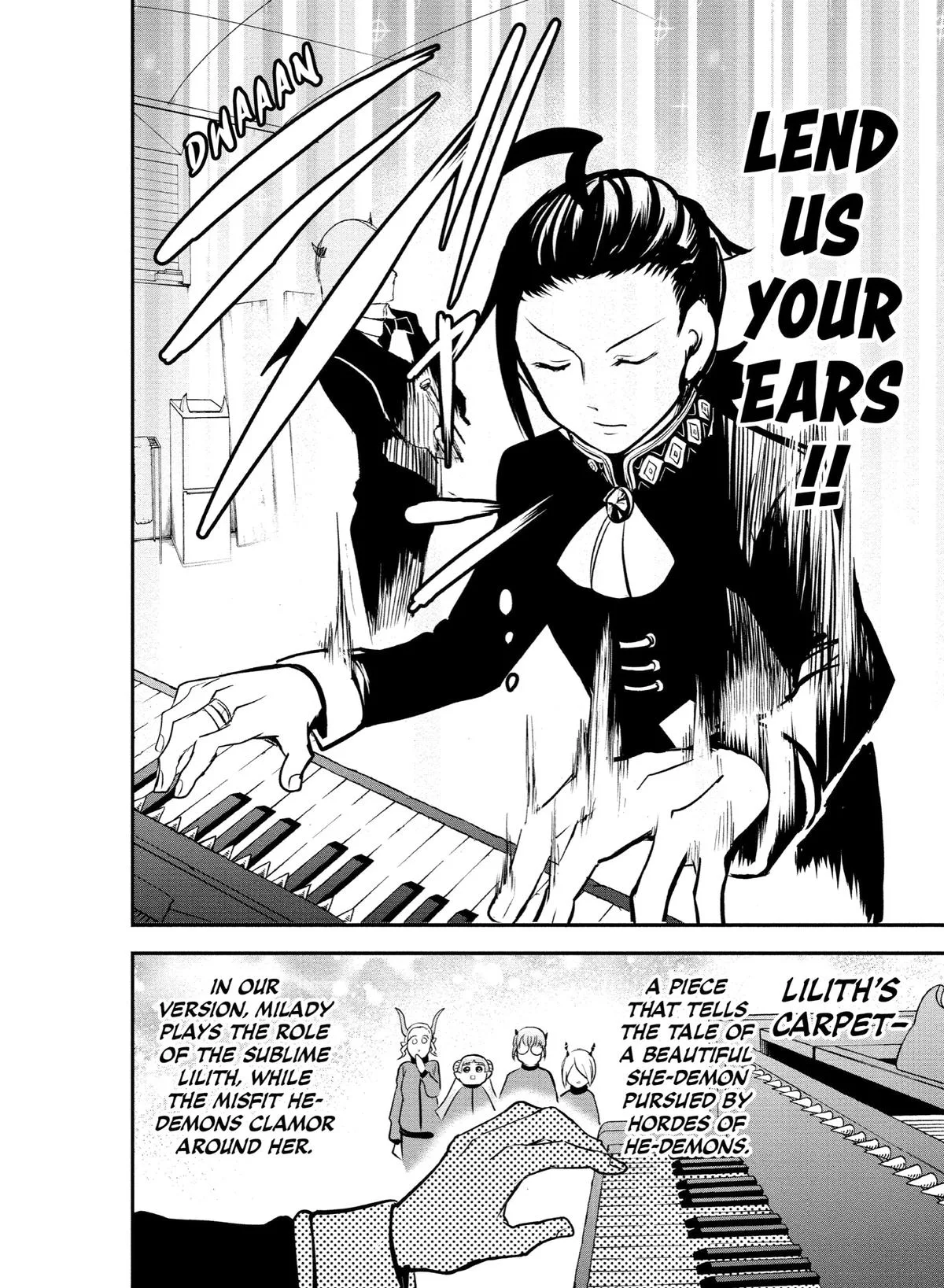 Welcome to Demon School! Iruma-kun Chapter 158 – Page 6