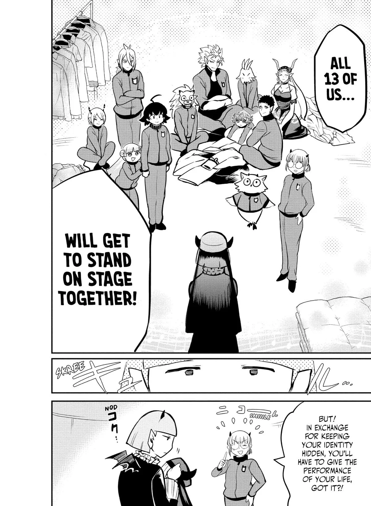 Welcome to Demon School! Iruma-kun Chapter 159 – Page 6