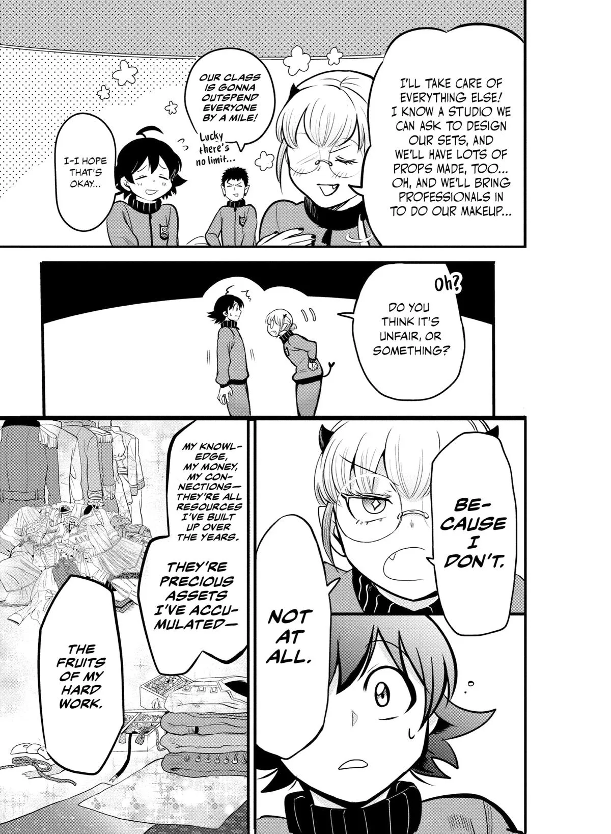 Welcome to Demon School! Iruma-kun Chapter 159 – Page 7