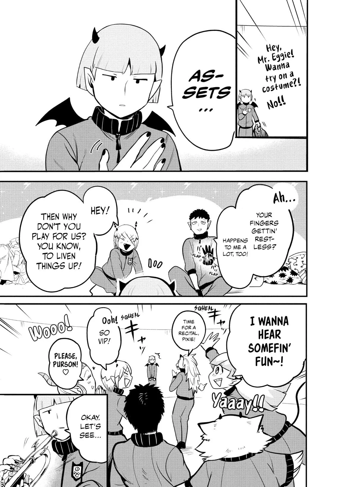Welcome to Demon School! Iruma-kun Chapter 159 – Page 9
