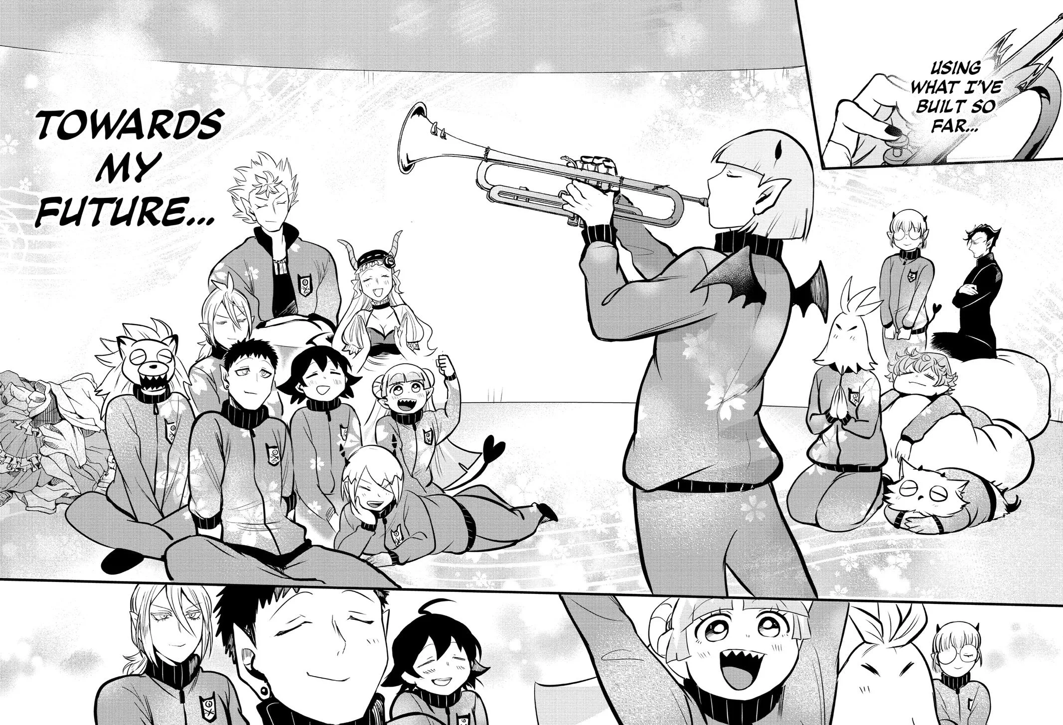 Welcome to Demon School! Iruma-kun Chapter 159 – Page 10