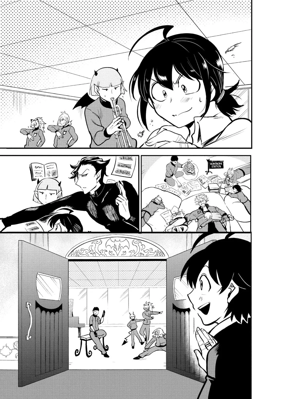 Welcome to Demon School! Iruma-kun Chapter 159 – Page 12