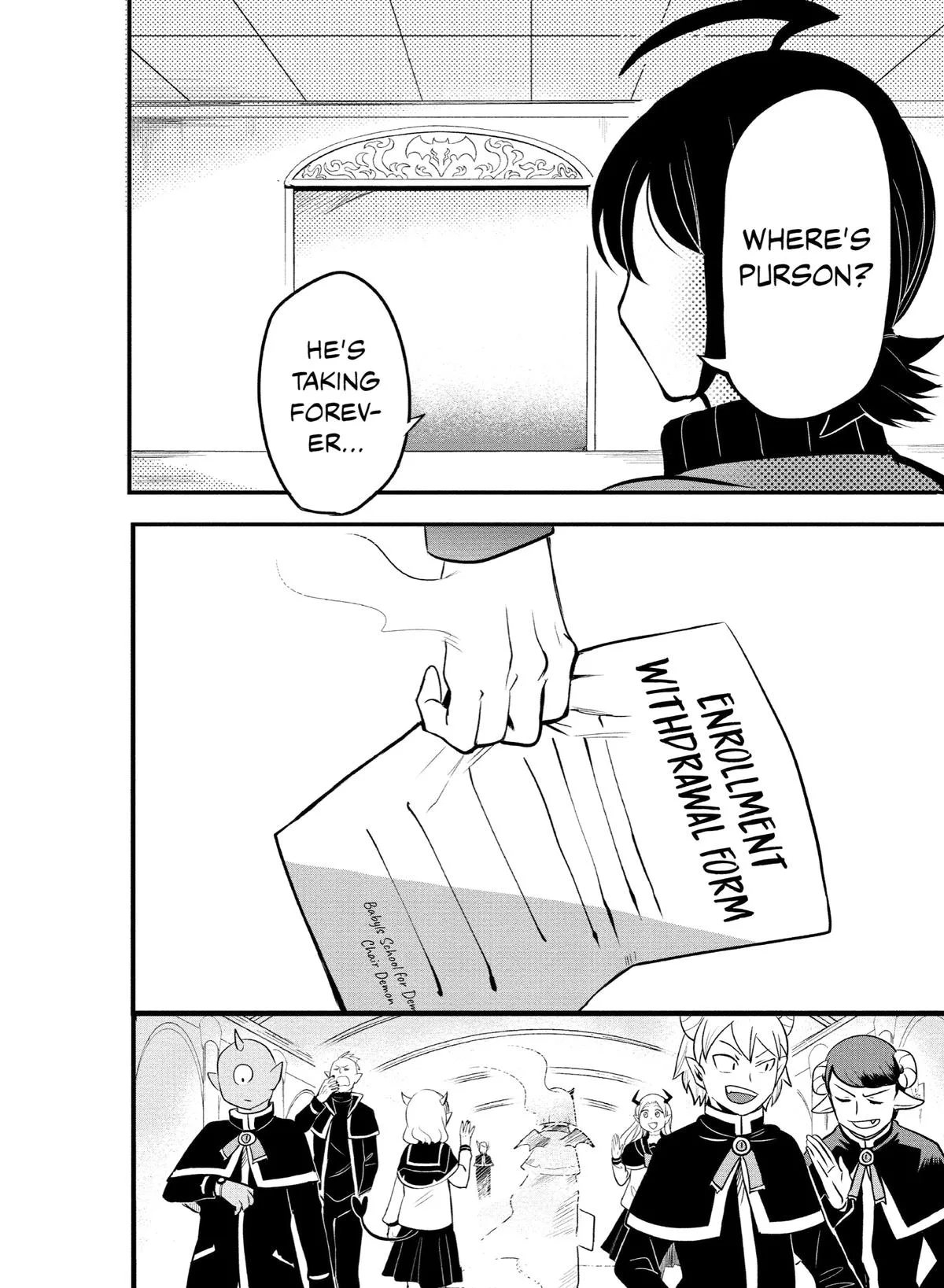 Welcome to Demon School! Iruma-kun Chapter 159 – Page 19