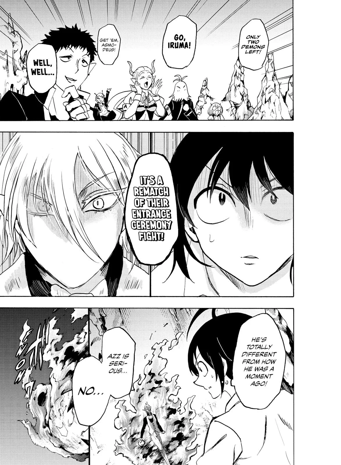 Welcome to Demon School! Iruma-kun Chapter 16 – Page 3