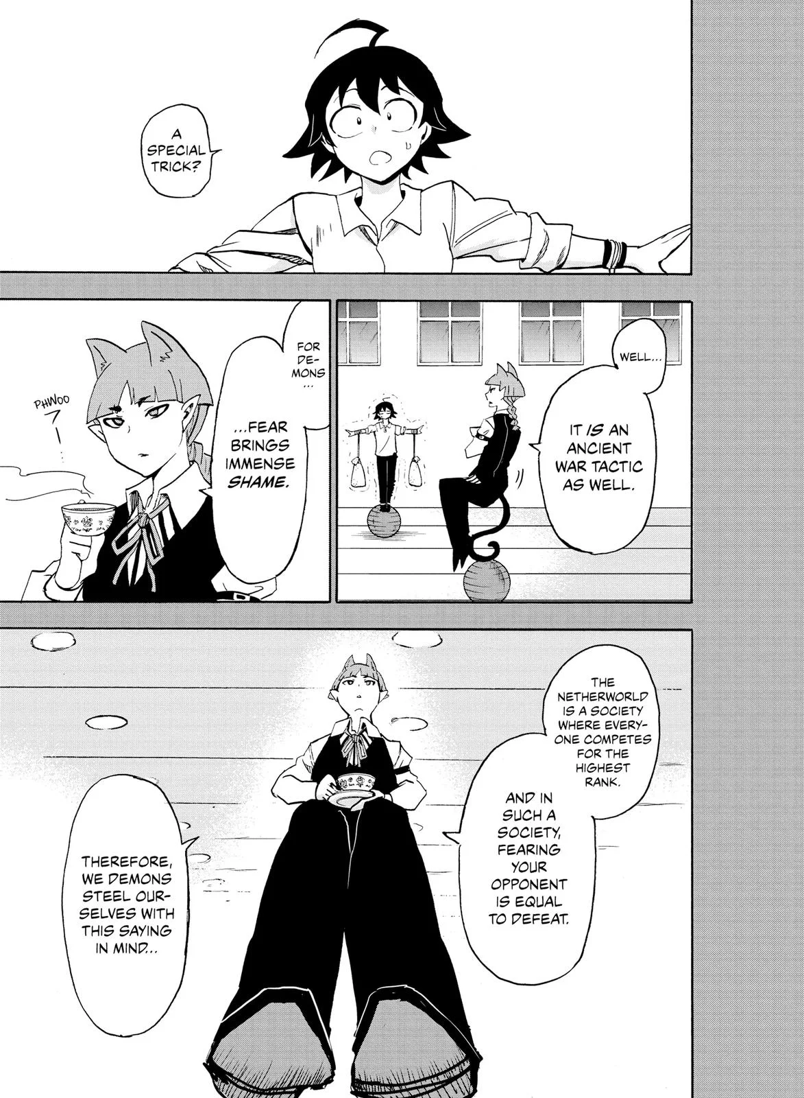 Welcome to Demon School! Iruma-kun Chapter 16 – Page 5