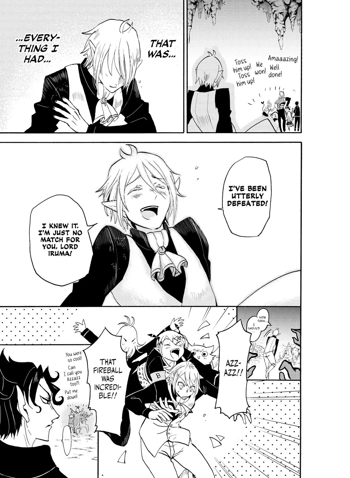 Welcome to Demon School! Iruma-kun Chapter 16 – Page 13