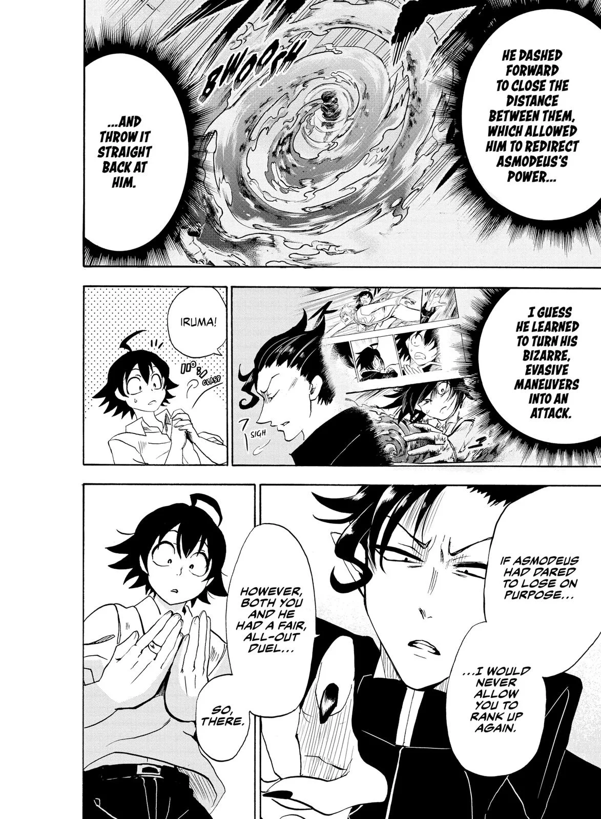 Welcome to Demon School! Iruma-kun Chapter 16 – Page 14