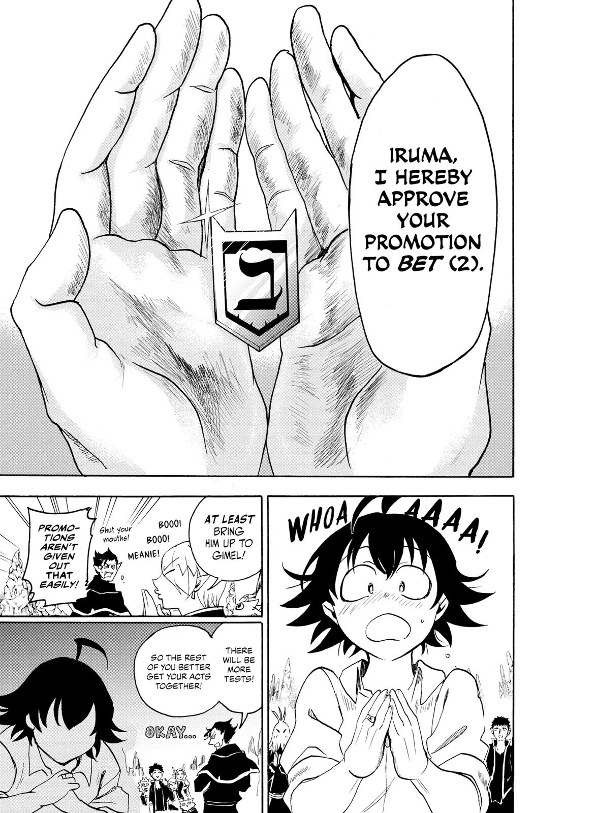 Welcome to Demon School! Iruma-kun Chapter 16 – Page 15