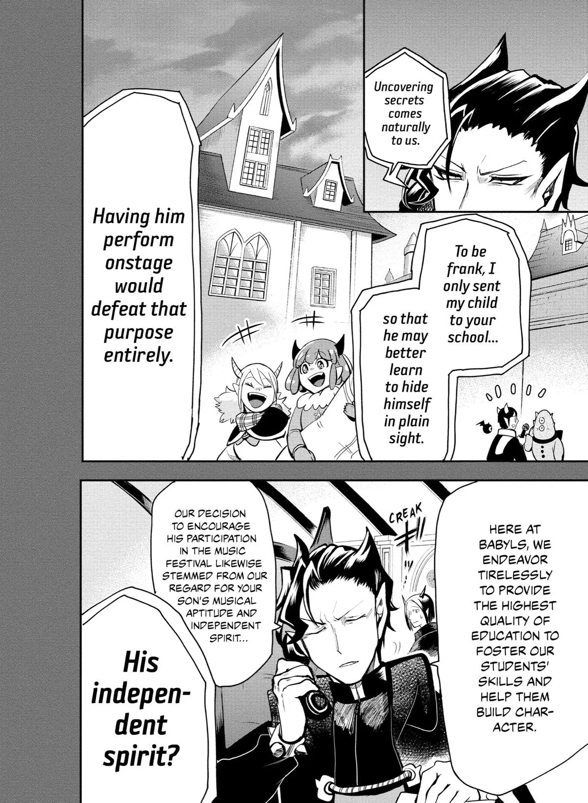 Welcome to Demon School! Iruma-kun Chapter 160 – Page 2