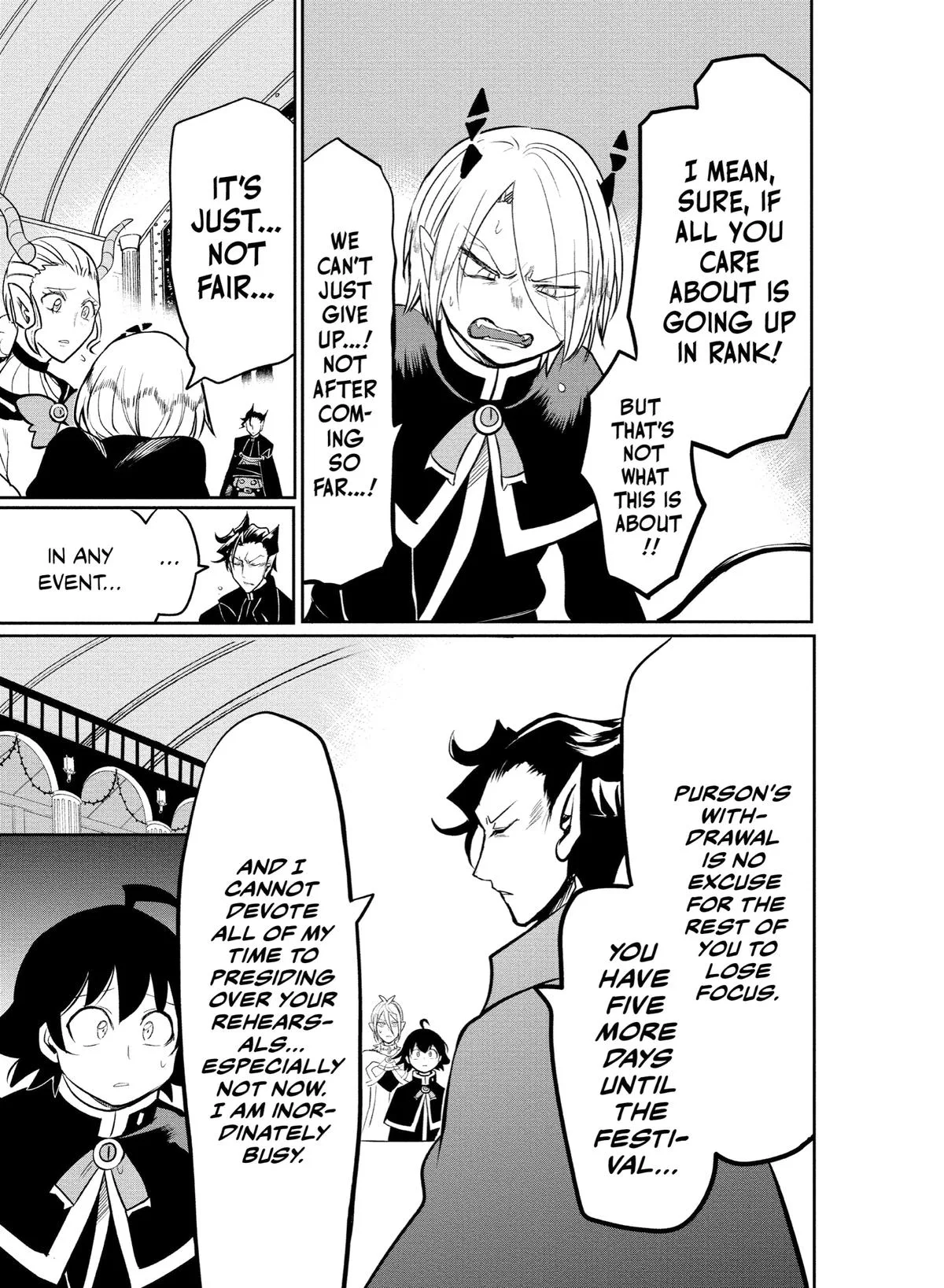 Welcome to Demon School! Iruma-kun Chapter 160 – Page 7