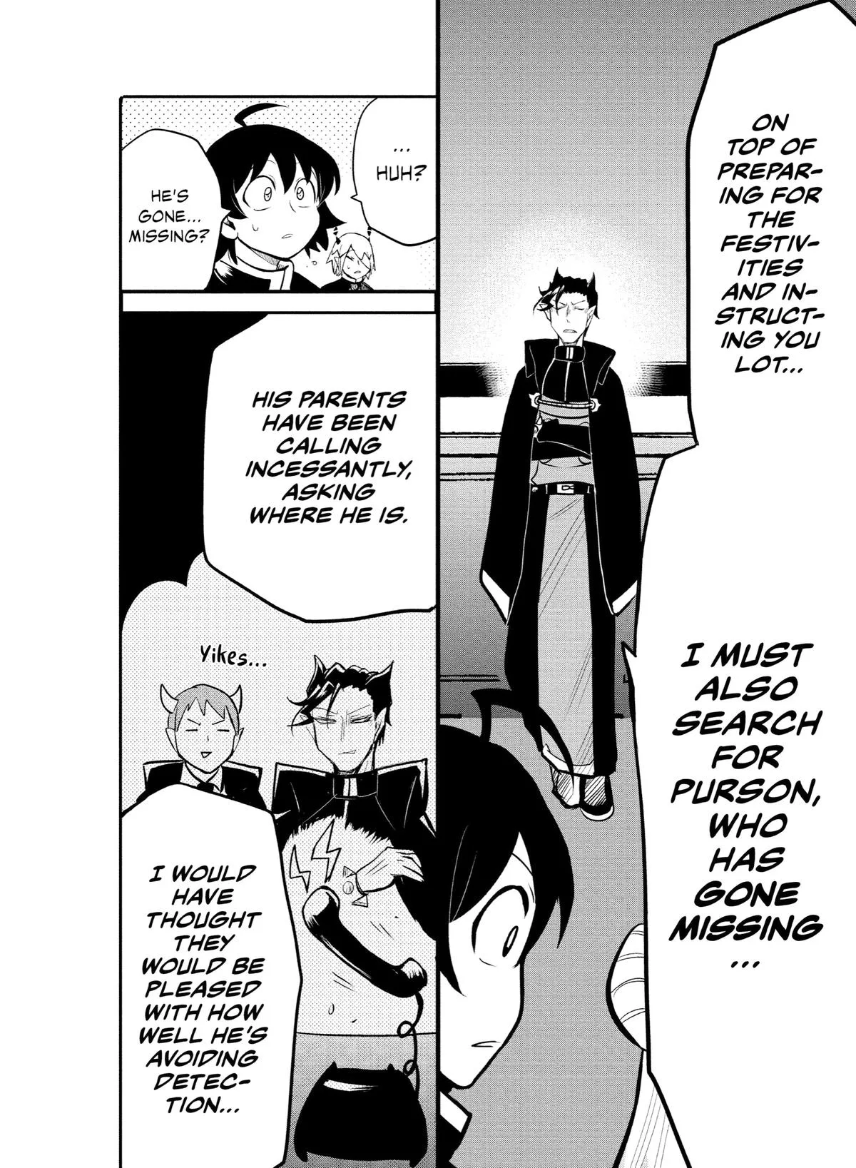 Welcome to Demon School! Iruma-kun Chapter 160 – Page 8